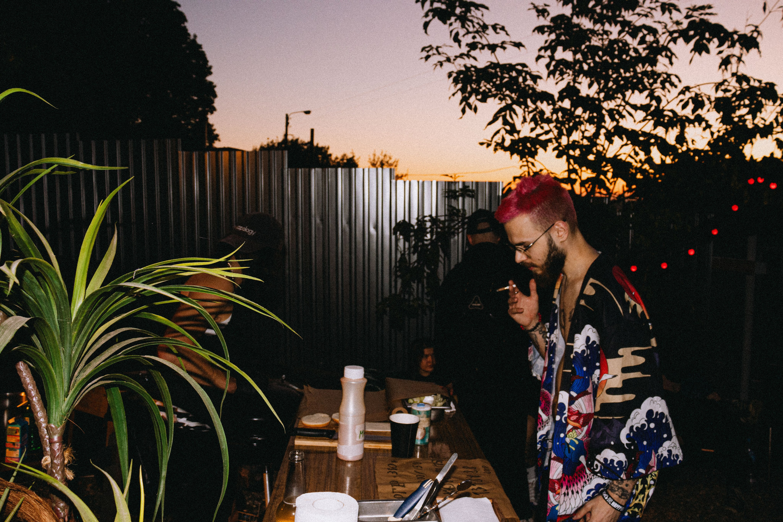 Тусовки. Фотограф Егор Огородов