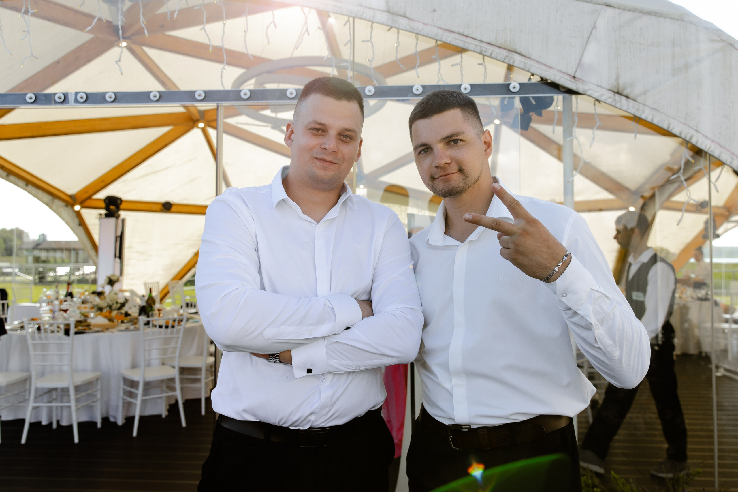 Свадебный день Влада и Кристины. Свадебный фотограф Анна Бабахина