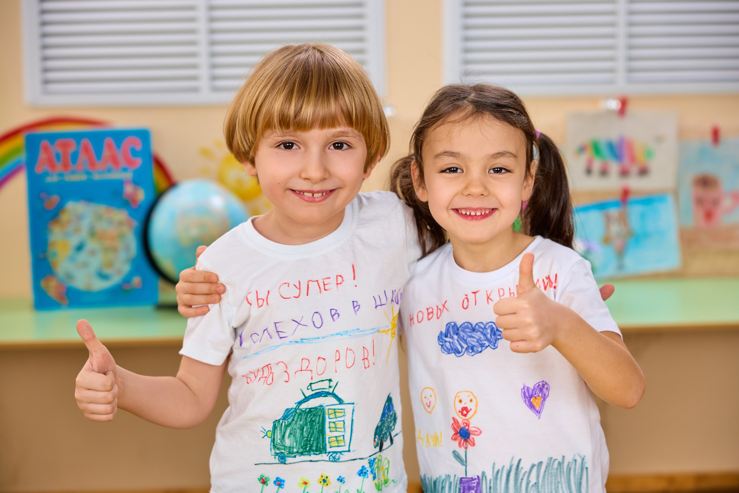 Фотосъёмка выпускников  в детском саду. Выпускные альбомы в Москве фотограф Алина Пащук