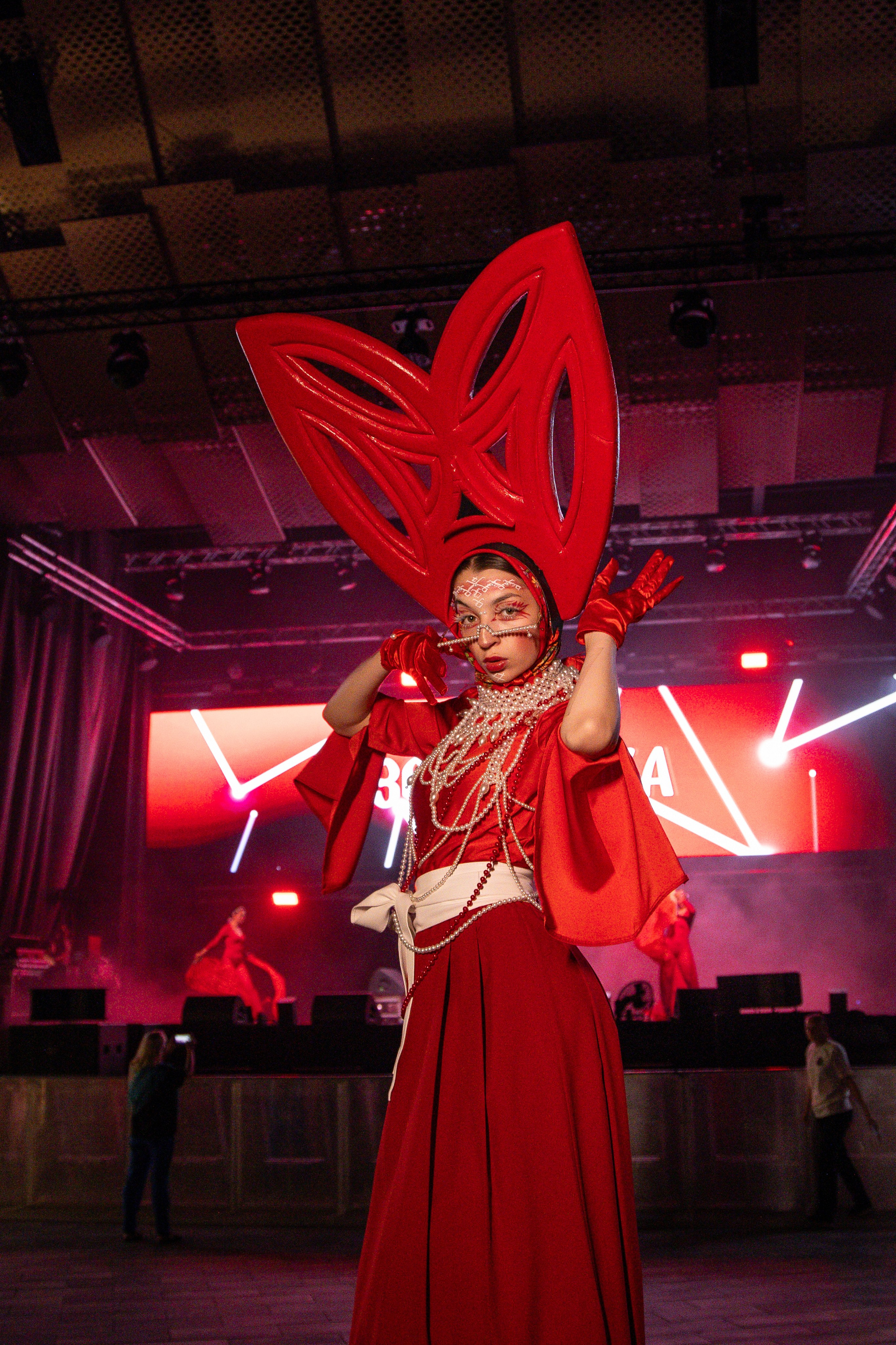 «Золотовка» фестиваль электронной казачьей музыки. Анна Рышкевич