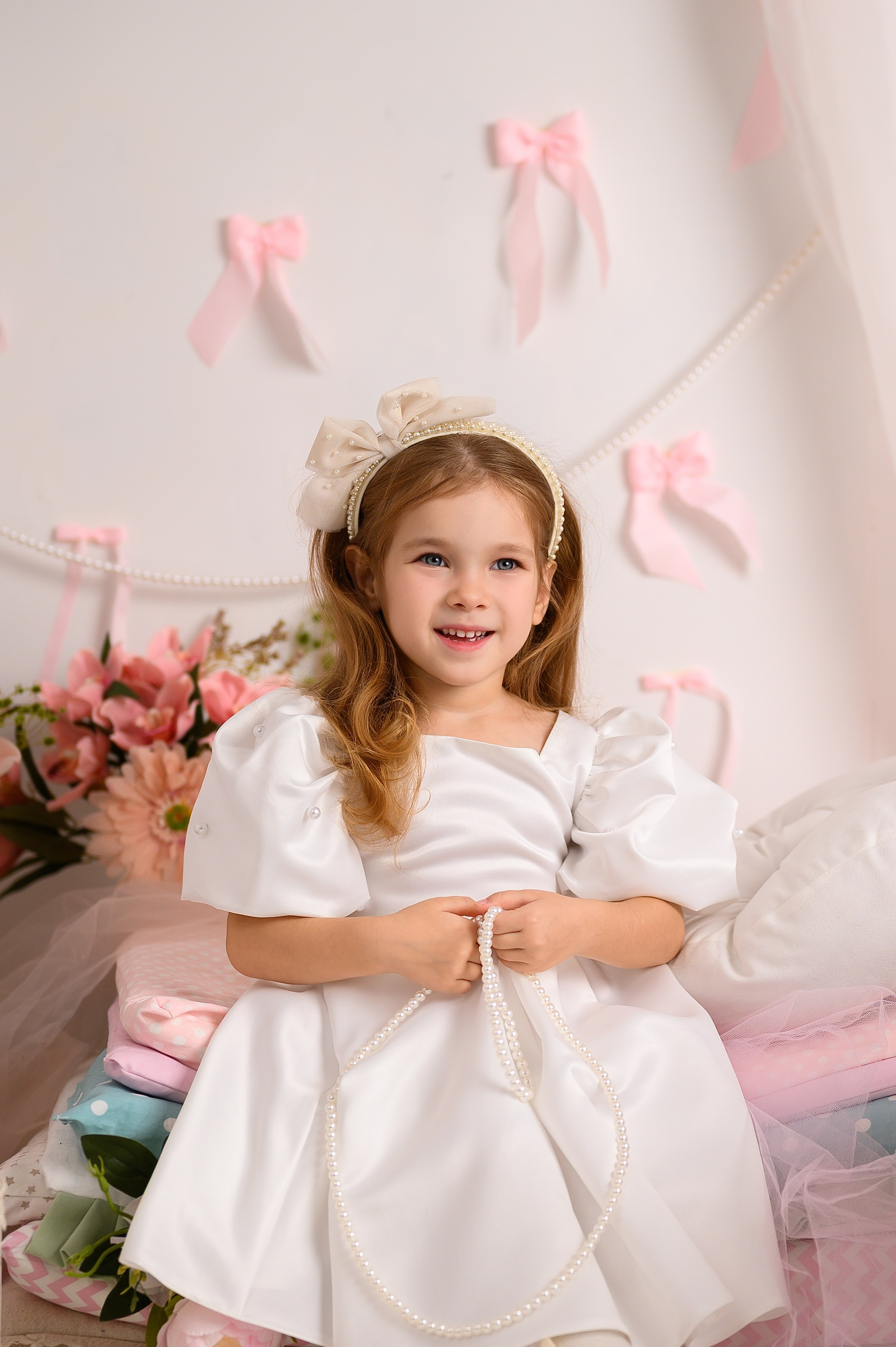 Платье 4 года. Детская и семейная фотостудия в Калининграде