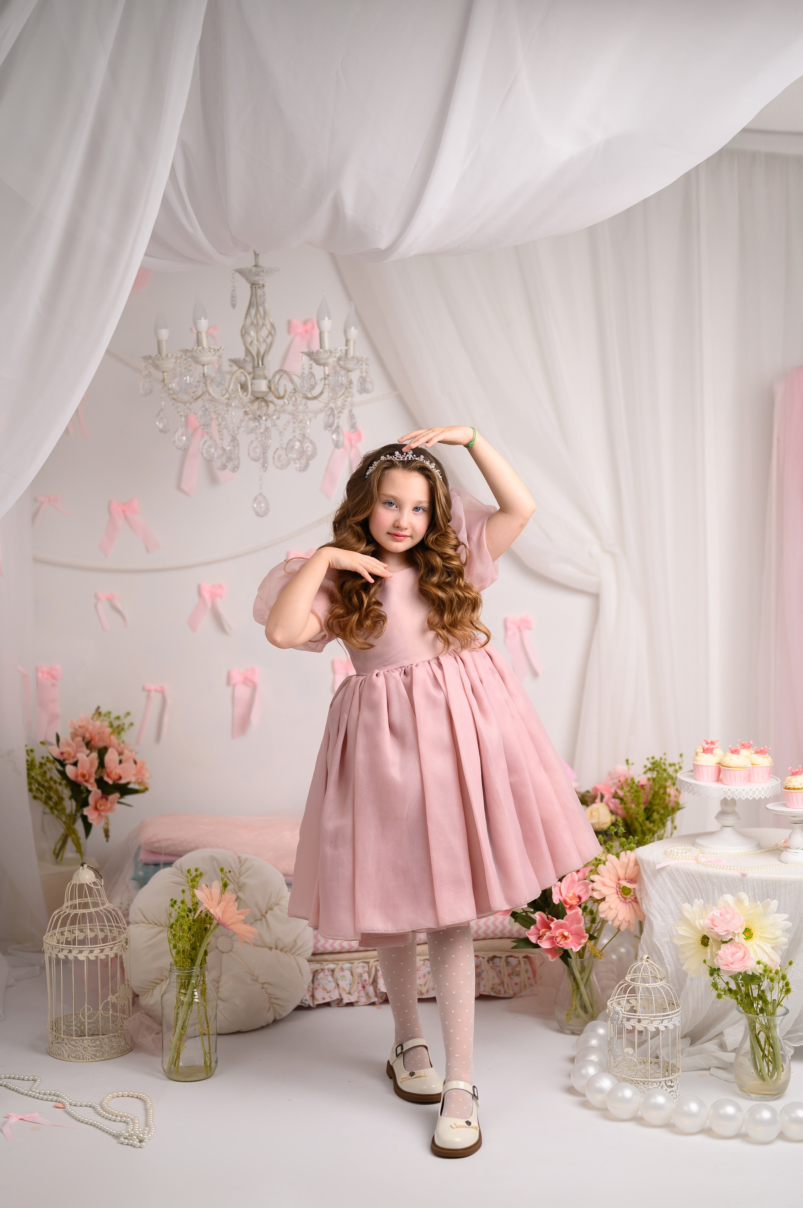 Платье 7-8 лет. Детская и семейная фотостудия в Калининграде