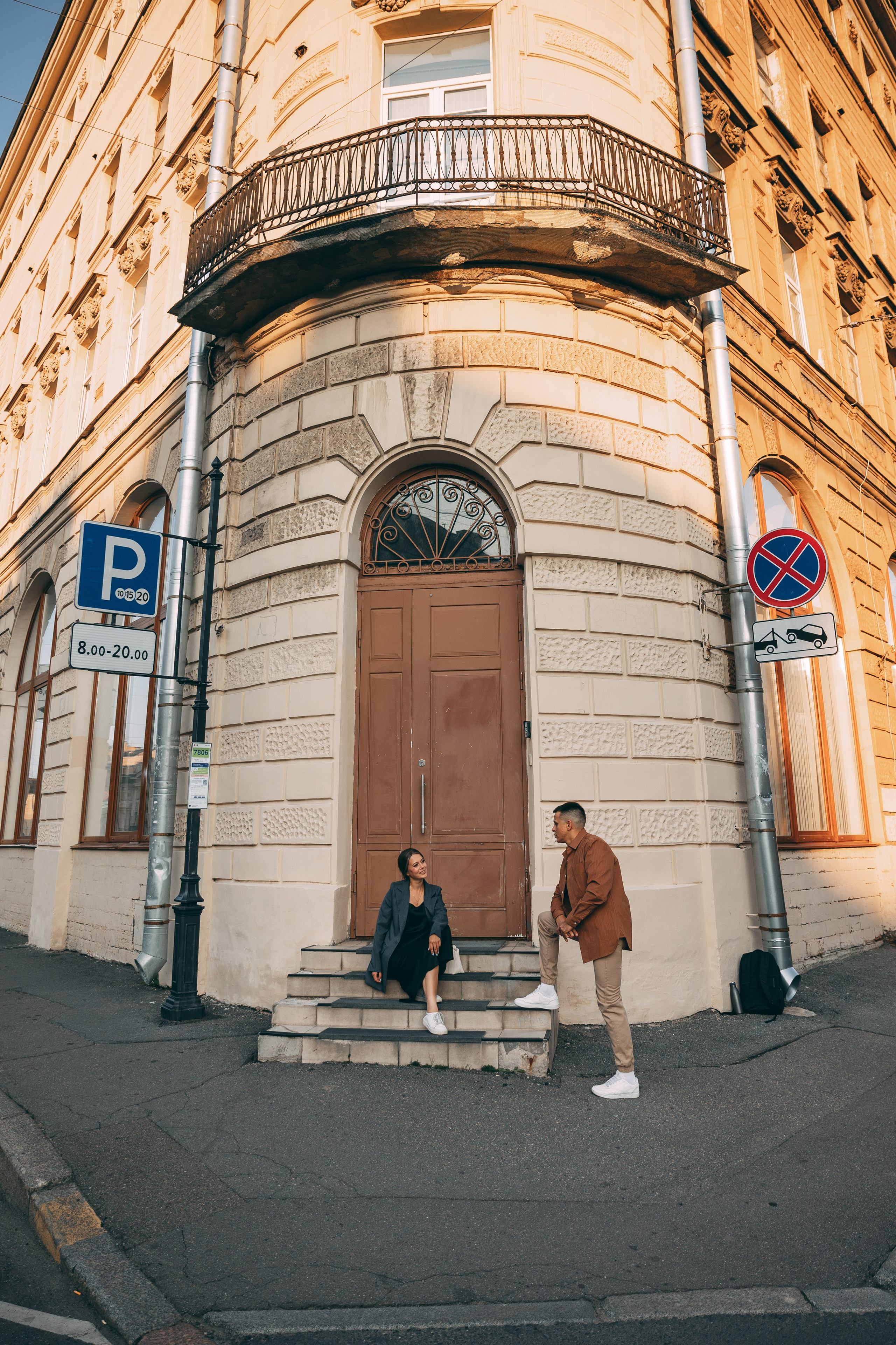 Федя и Наташа. Семейный фотограф в Санкт-Петербурге Алиса Мохова