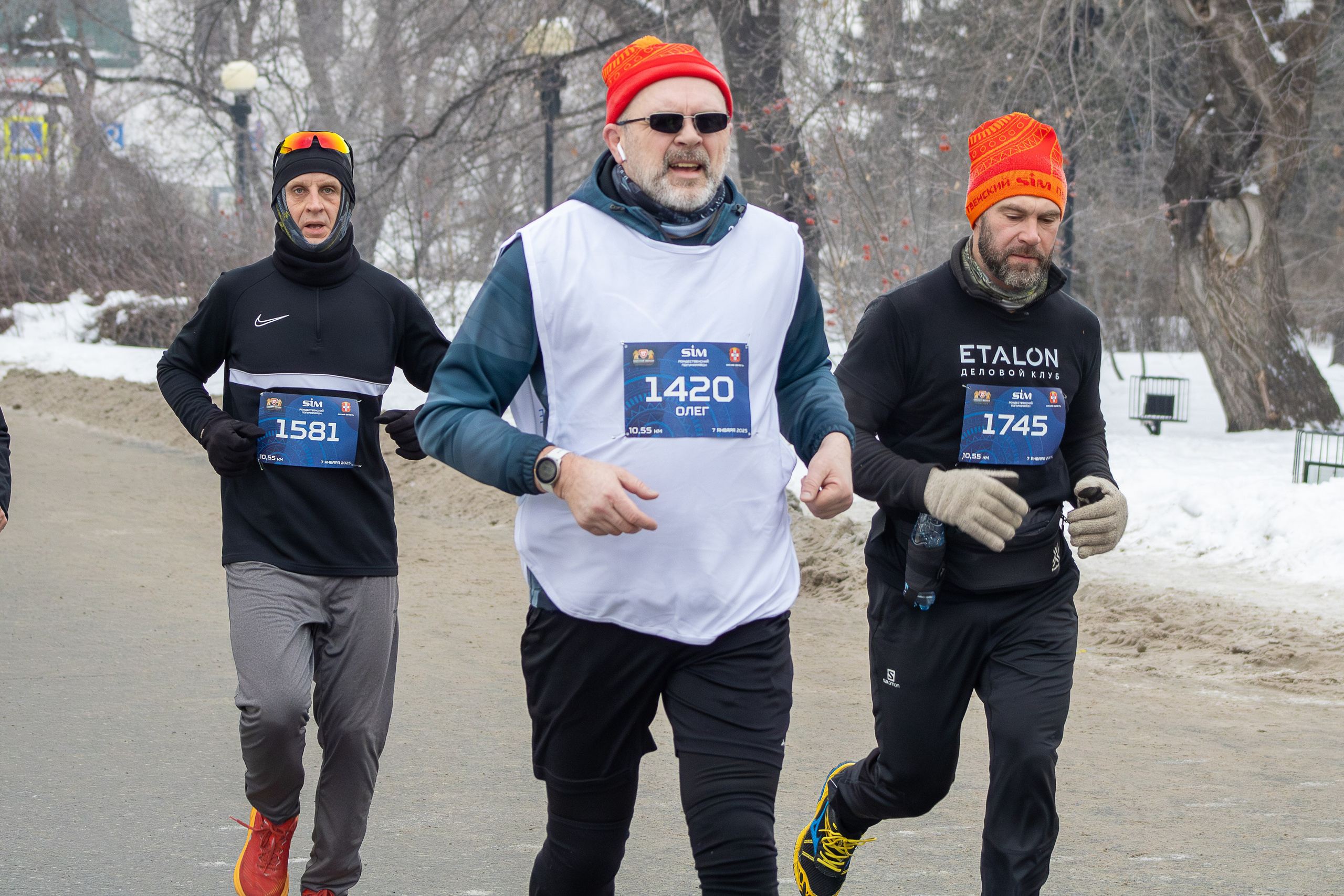 Рождественский марафон 2025. LeChuPhoto_Omsk