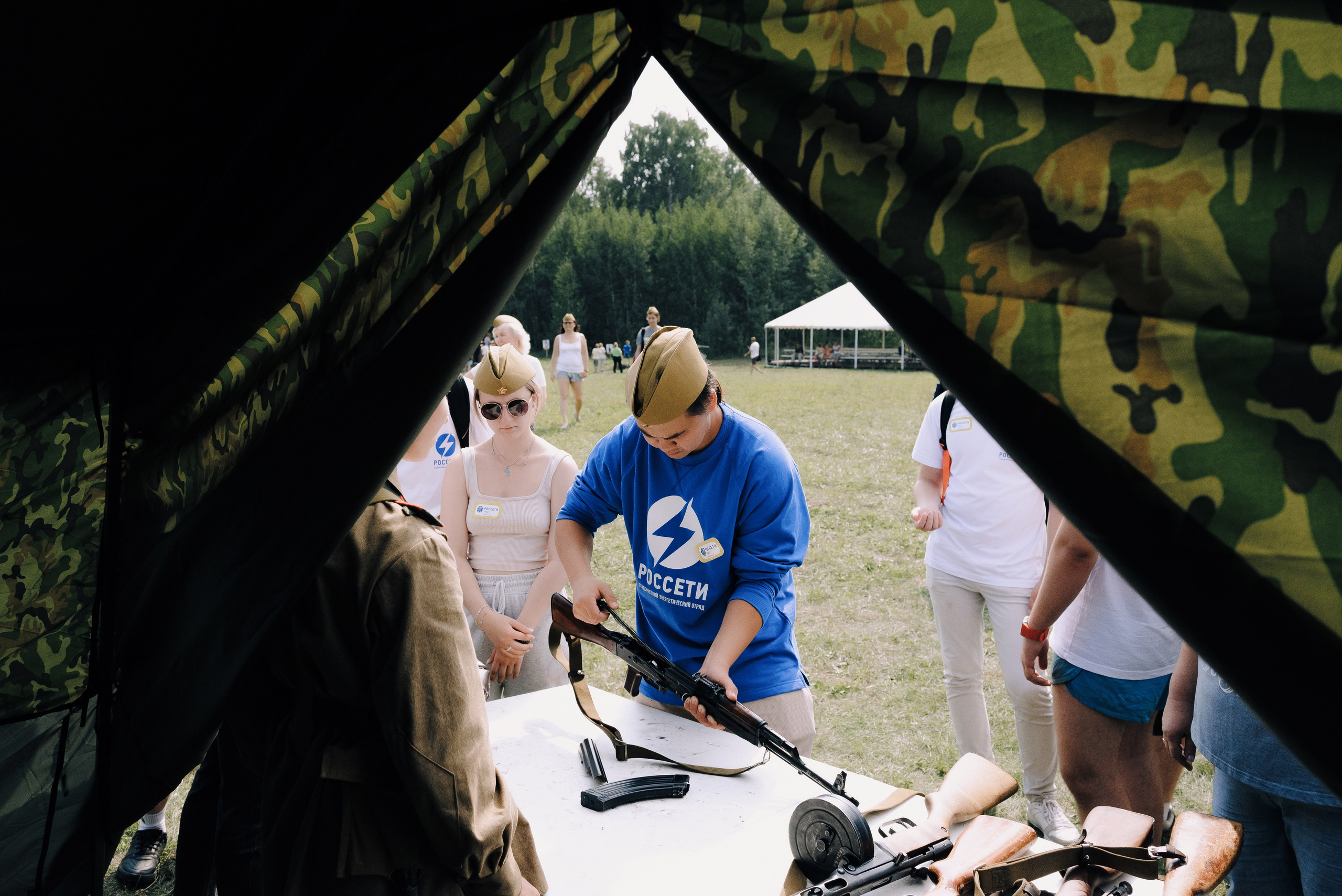 НАЗАД В БУДУЩЕЕ. РОССЕТИ. Репортажный фотограф Зуев Роман г. Челябинск