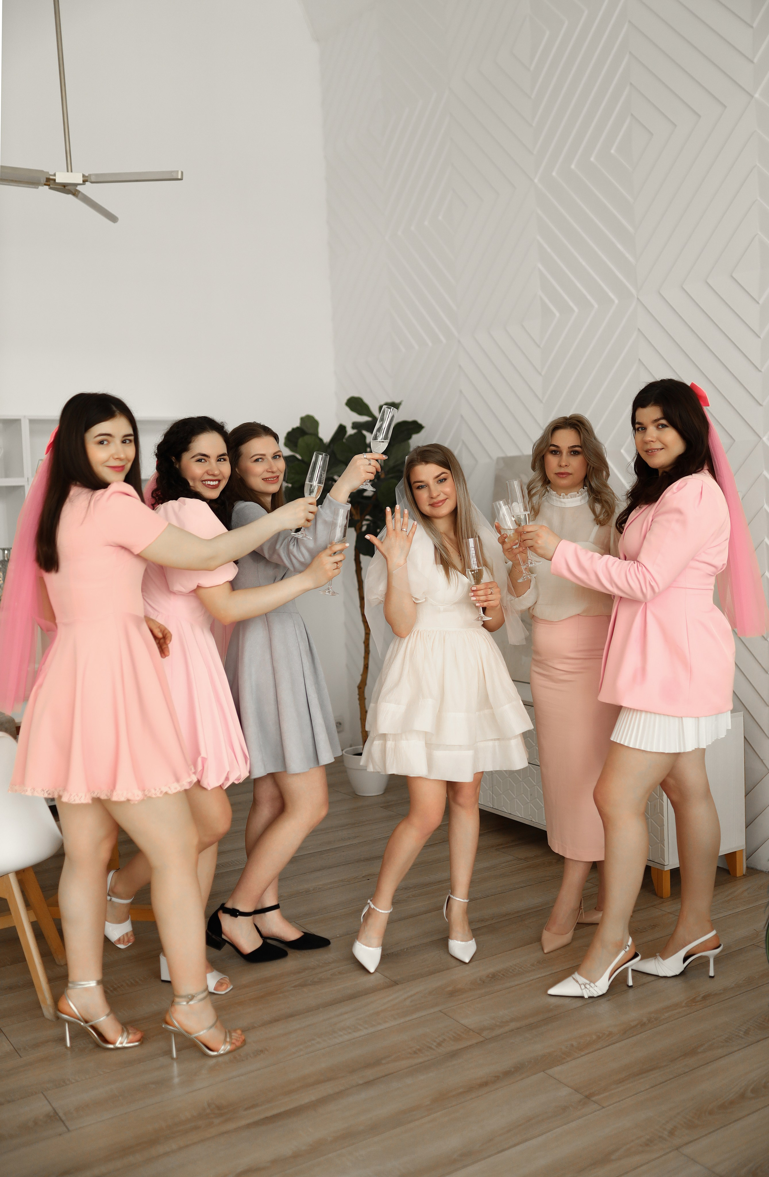 Девичник Наташи. Фотограф в Москве Юлия Хамзина