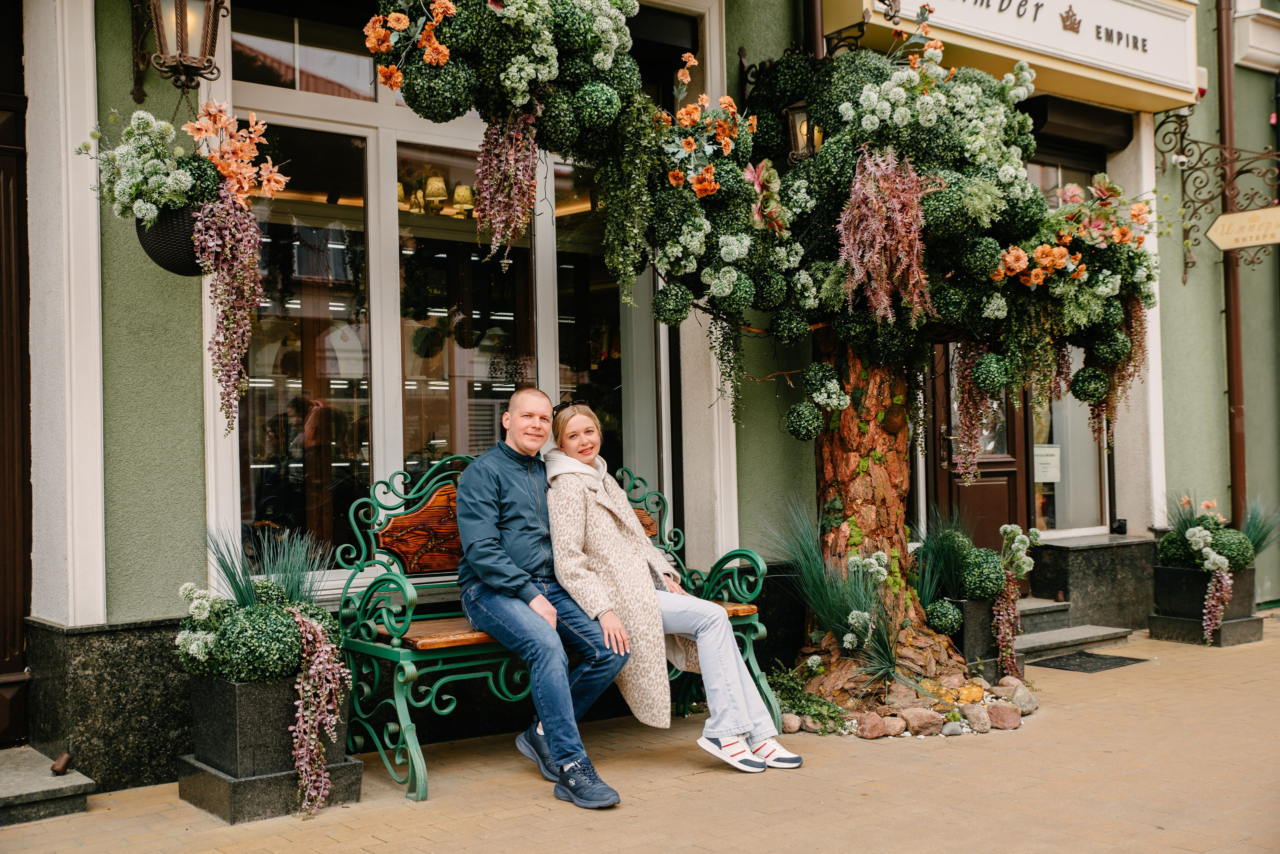 Виктория и Илья. Фотограф Амалия Ахмедова, Калининград