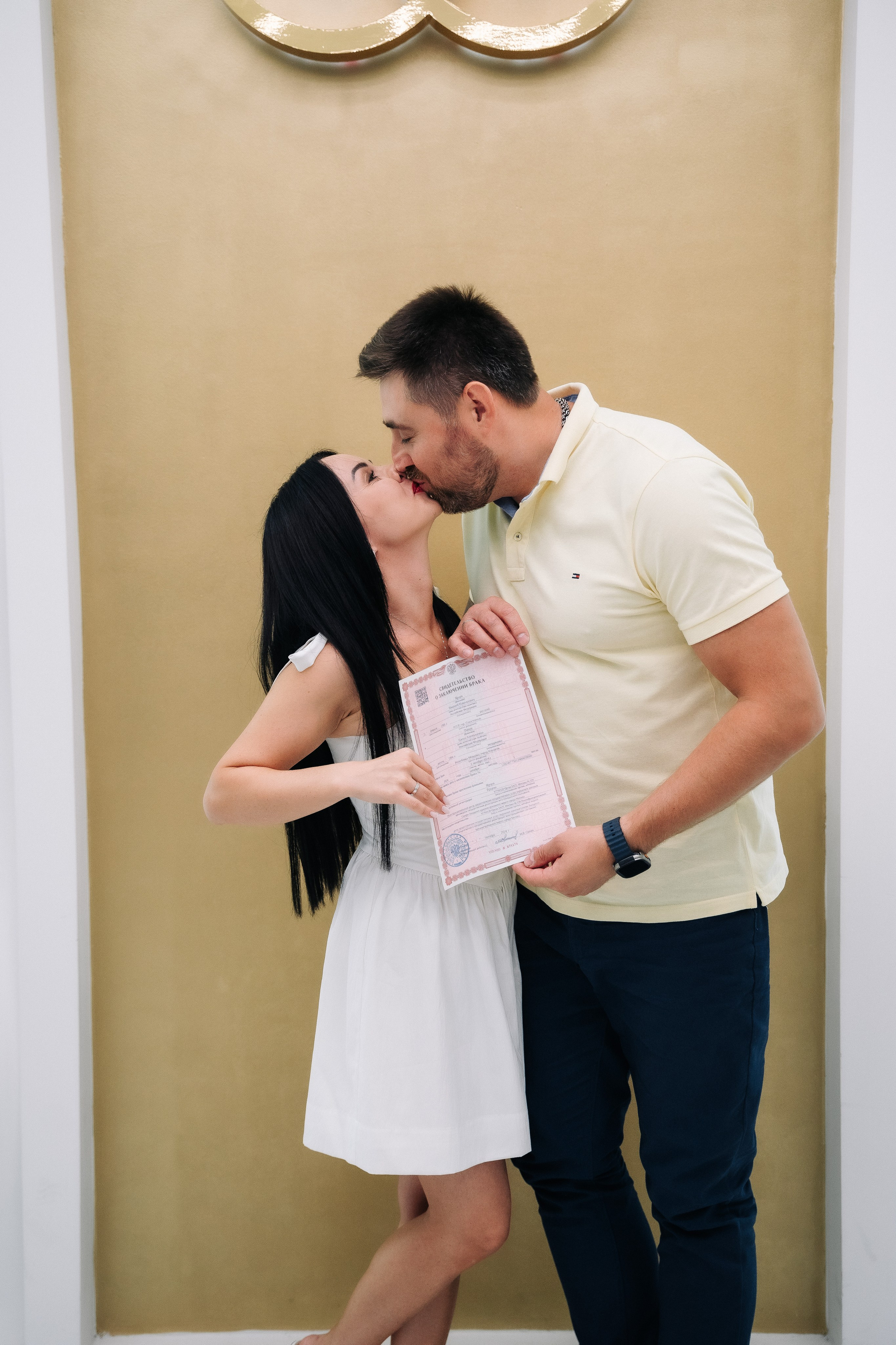 Николай и Елена роспись в МФЦ. Свадебный и семейный фотограф в Москве и МО Геннадий Туманцев