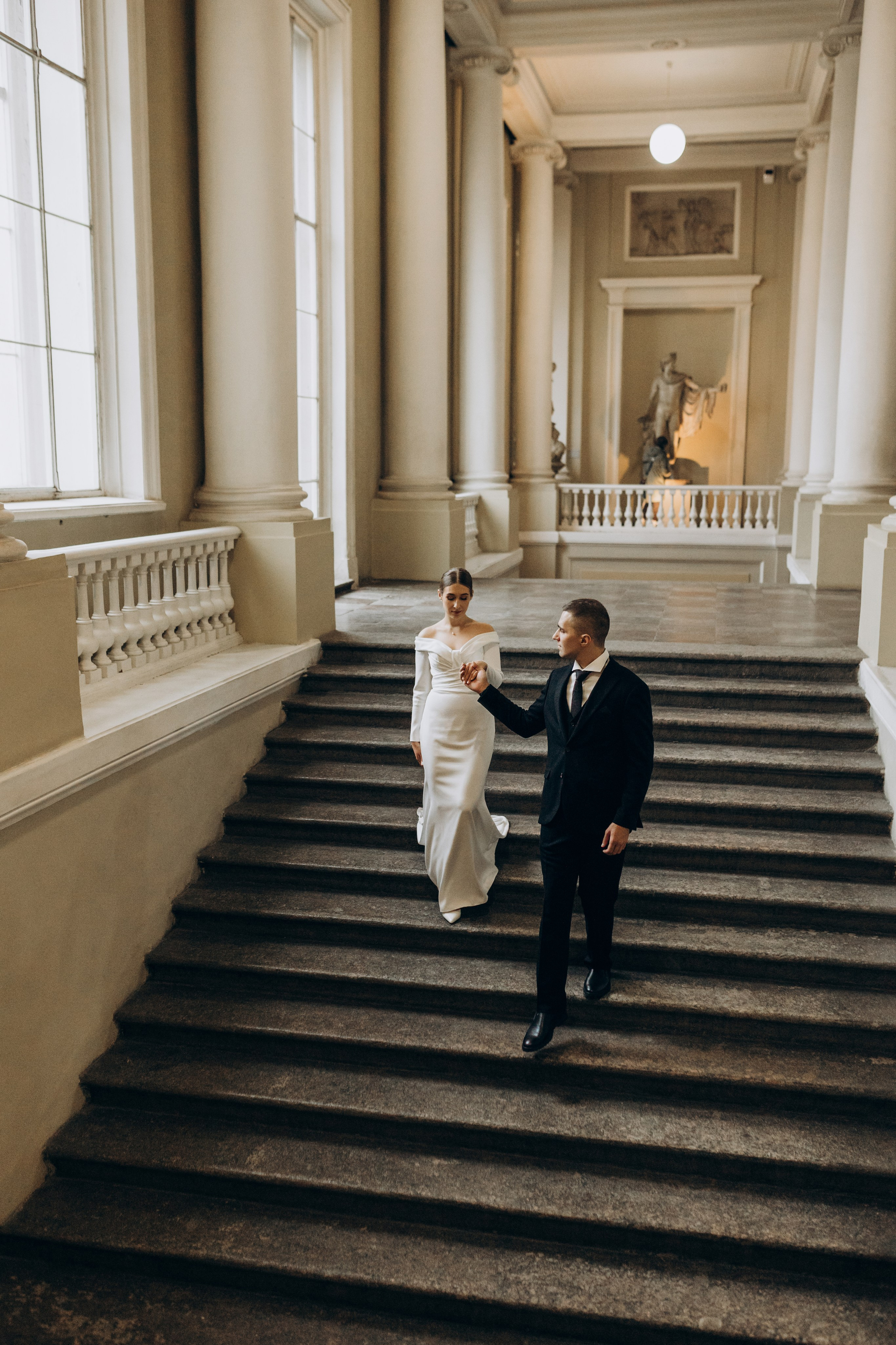 Михаил и Дарья. Свадебный и love story фотограф в Санкт-Петербурге