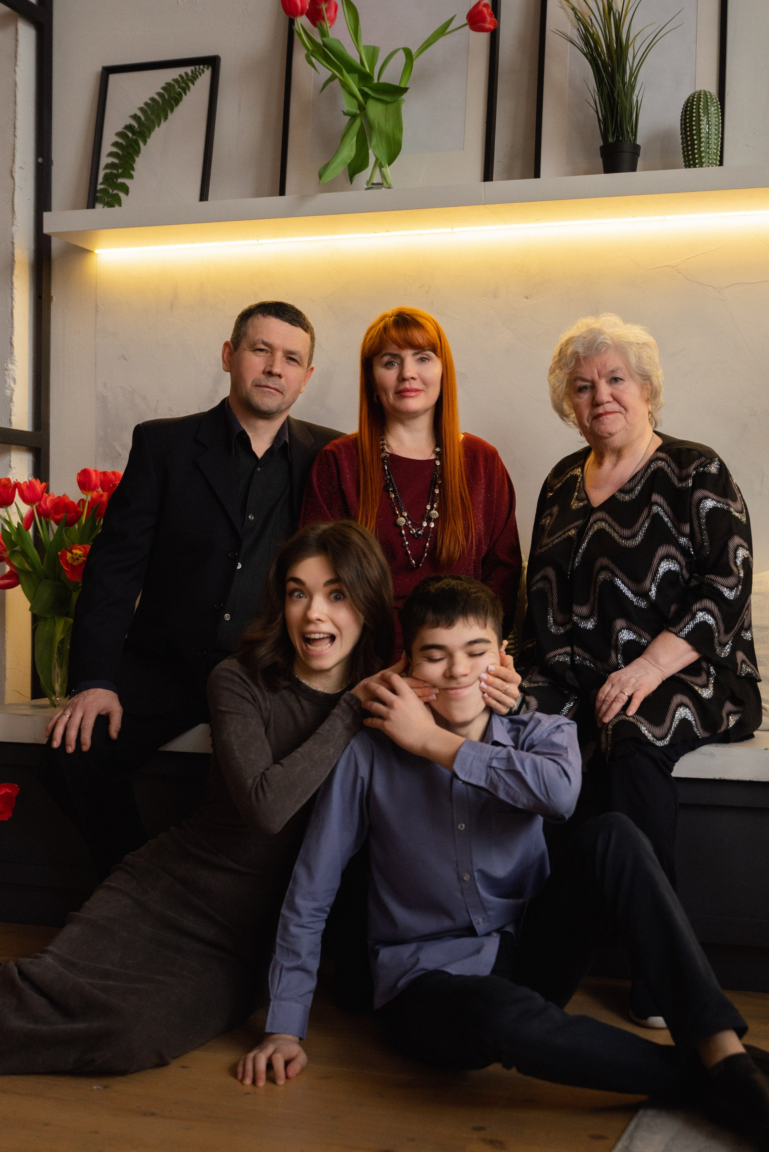 Семейные съемки. Zhilina.ph Фотограф Красноярск