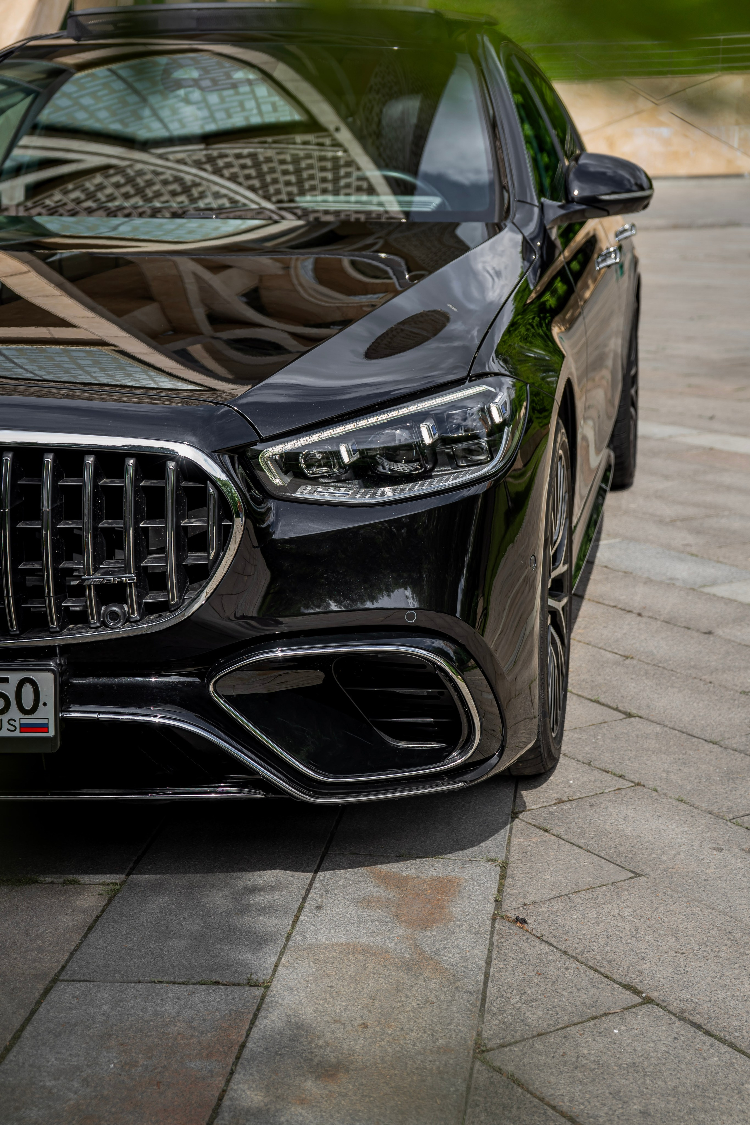 Mercedes S-class (W223). Автомобильный фотограф Ногинск Денис Городок