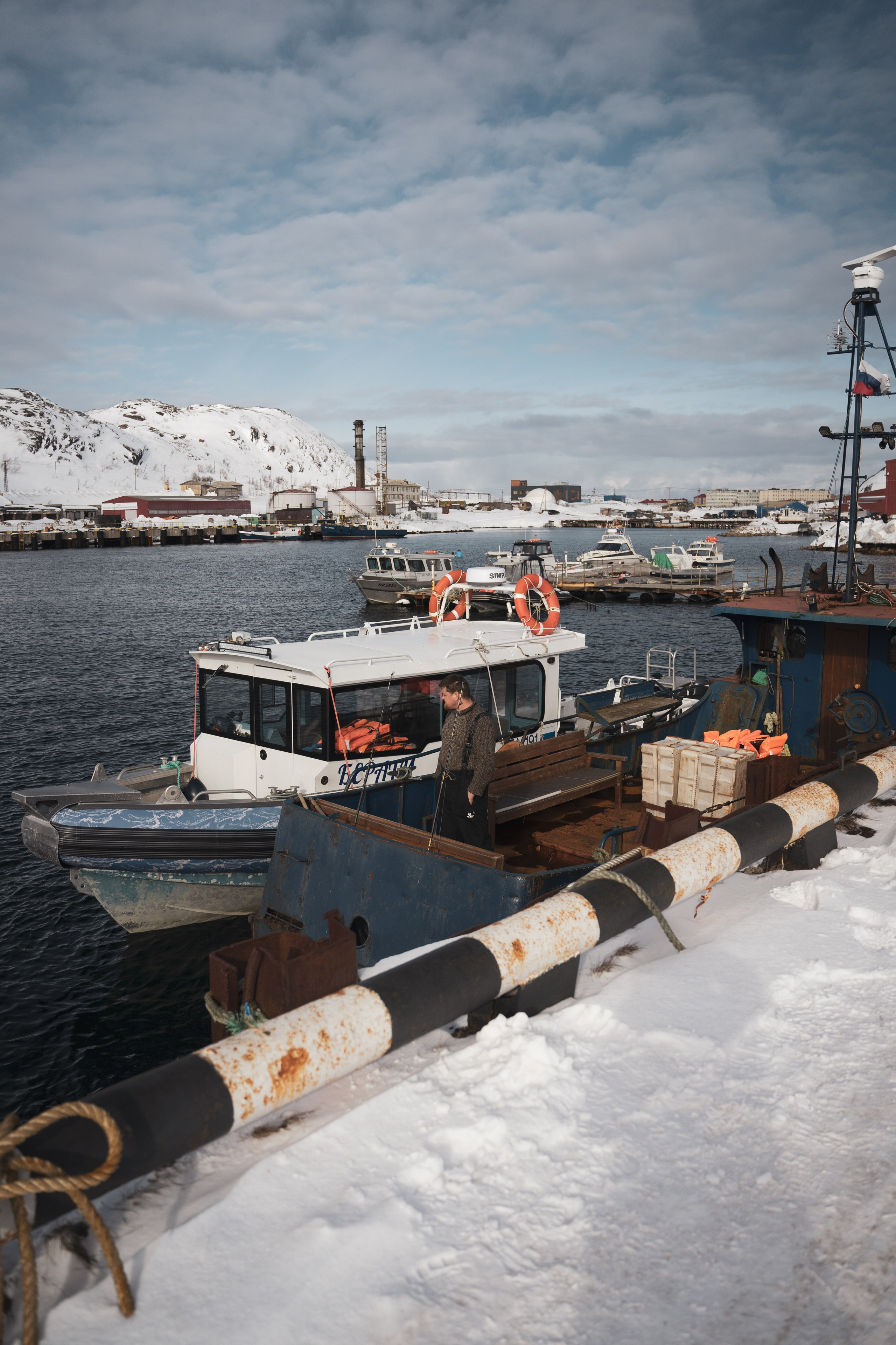 Териберка — репортаж тура Ковчег 51. Видеограф в Санкт-Петербурге Анастасия Коок