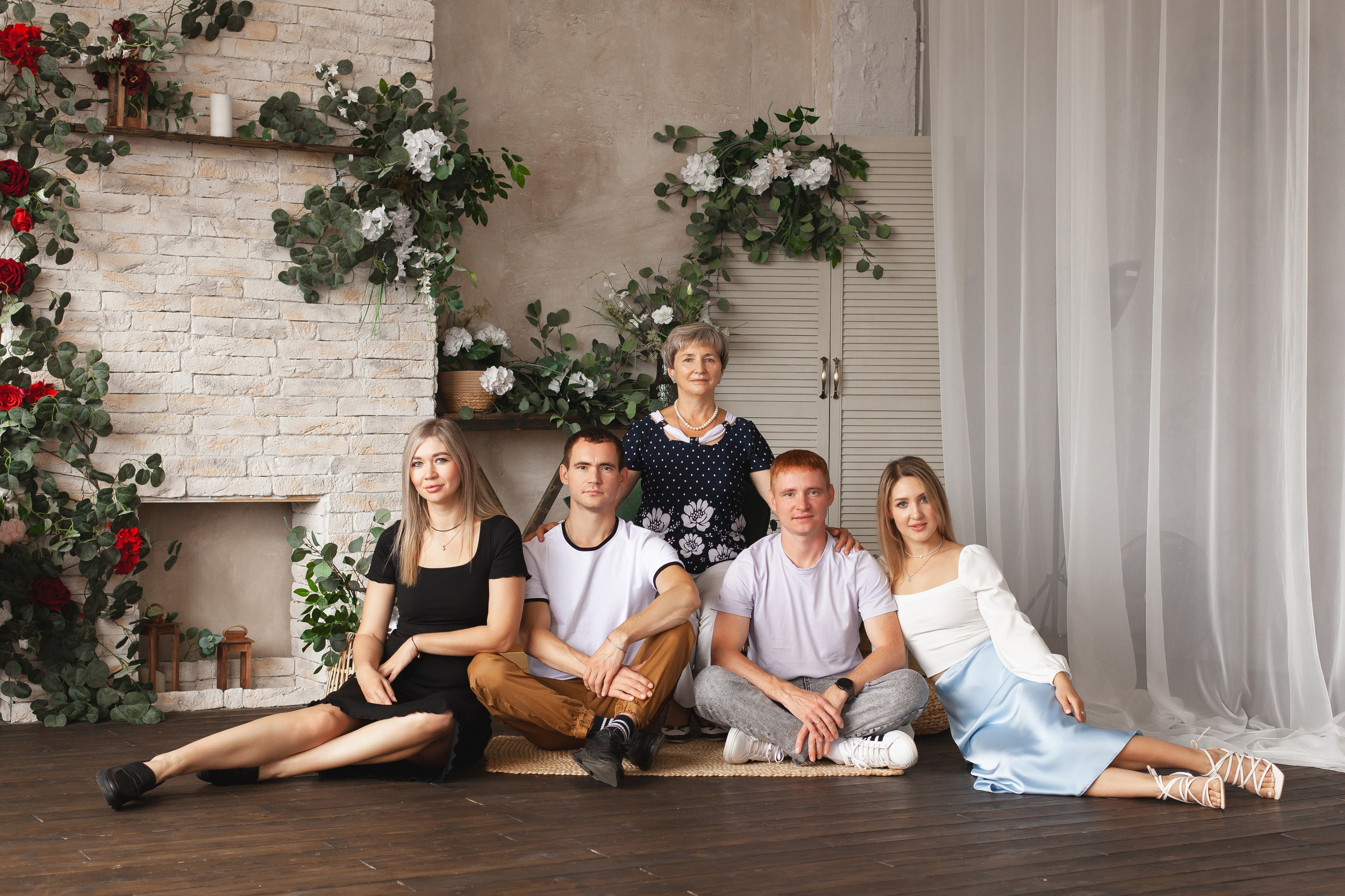 Семейная. Семейный и свадебный фотограф в Ижевске Лушникова Екатерина