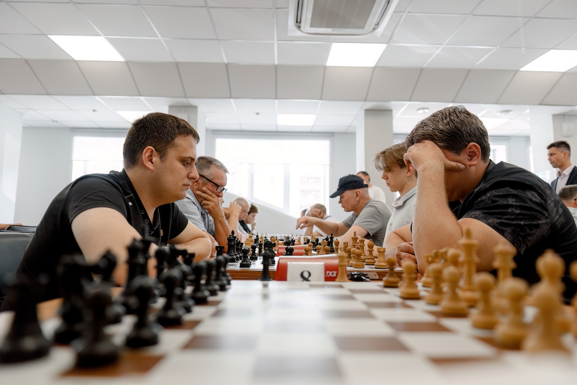 Корпоративный Шахматный Кубок Сибири 2025. Свадебный и репортажный фотограф Никита Сницарев в Барнауле