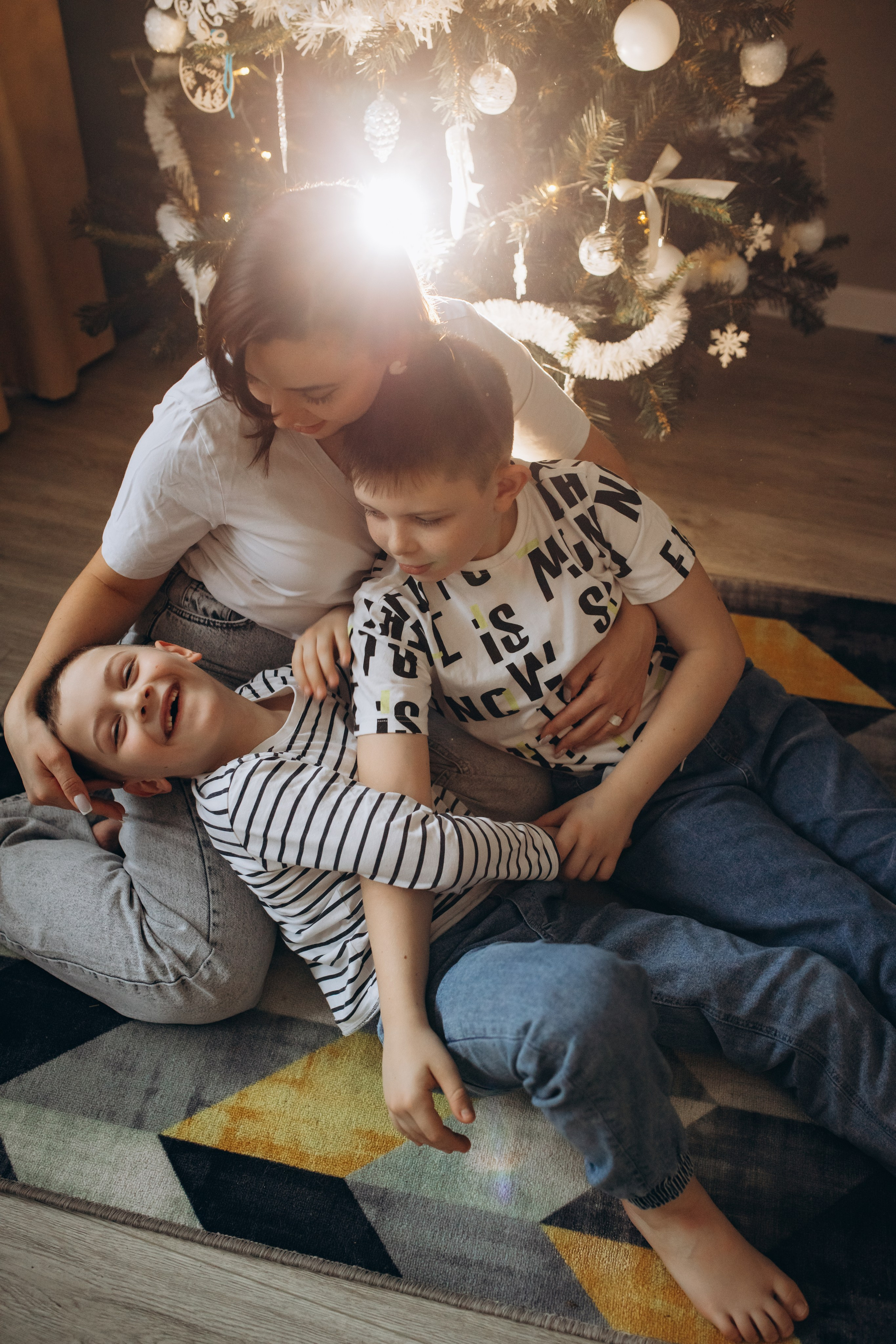Татьяна, Захар, Миша. Семейный и домашний фотограф в Москве и МО Королева Валерия