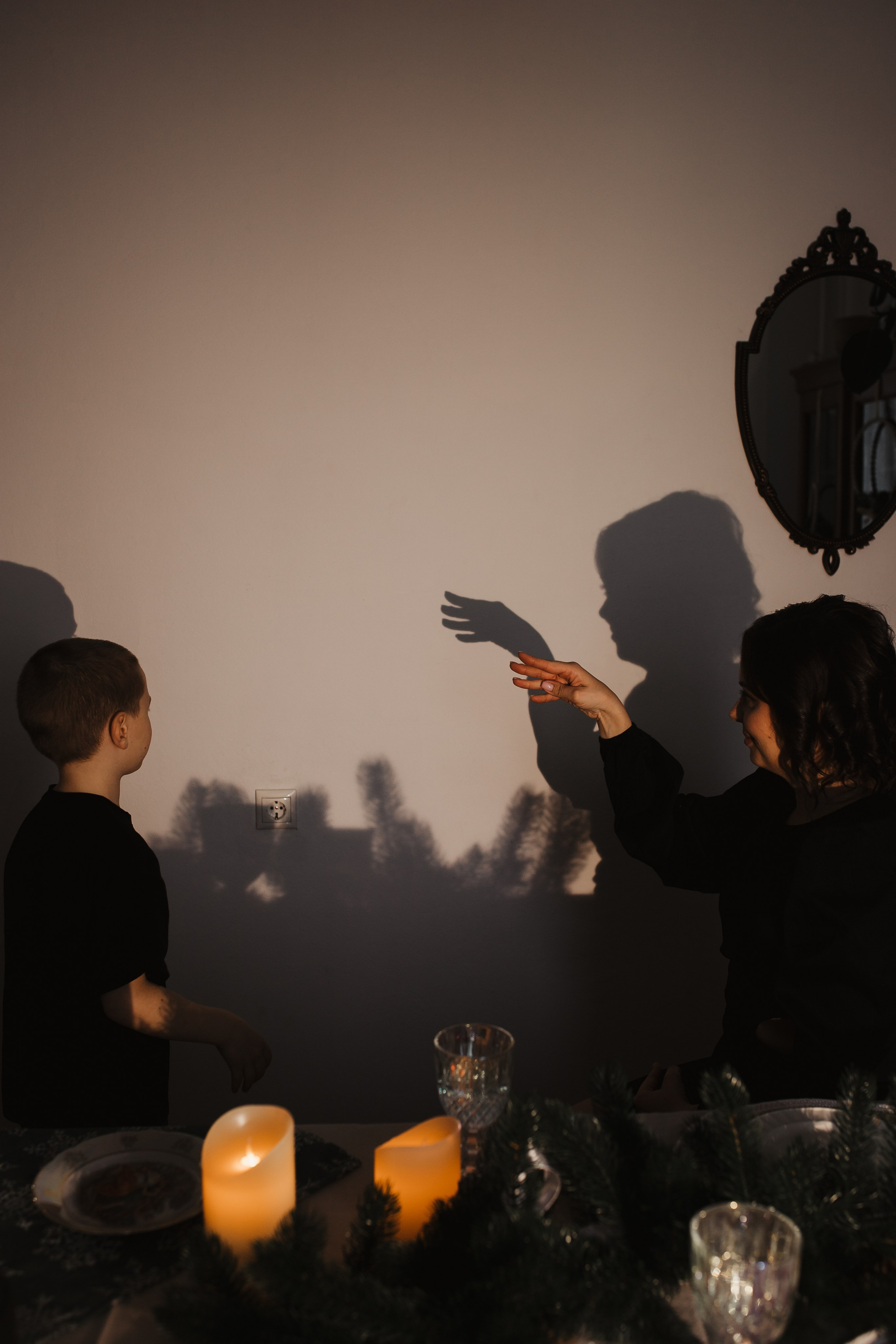 Таня, Захар, Миша. Семейный и домашний фотограф в Москве и МО Королева Валерия