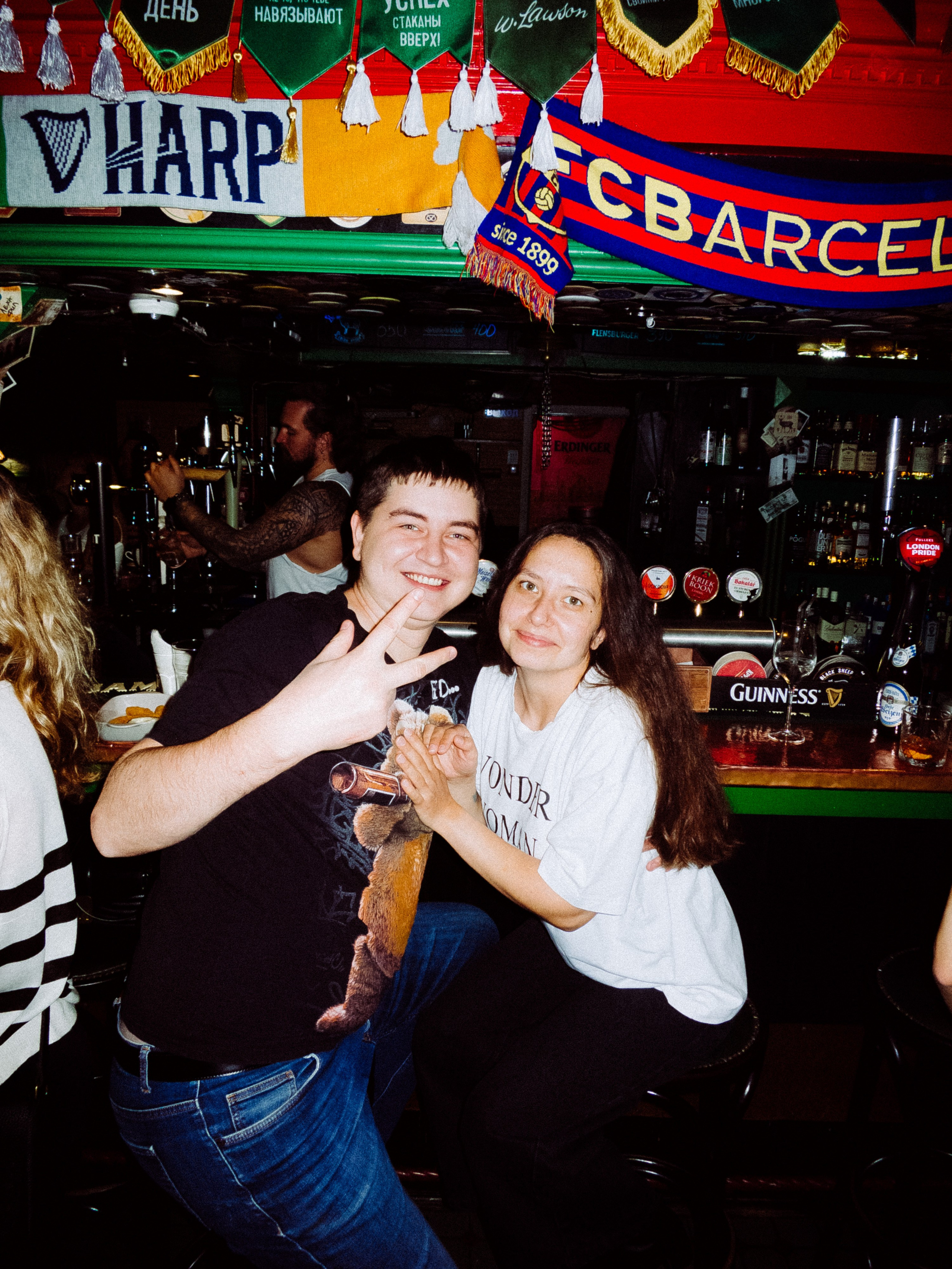 Репортажный фотосъемка в барах и ресторанах