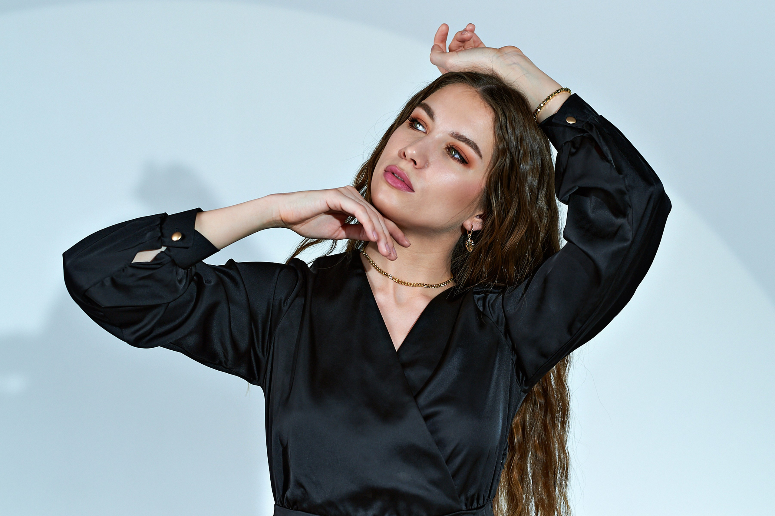 Елена в студии Art Baza. Портретный фотограф в Твери Дмитрий Козьминых