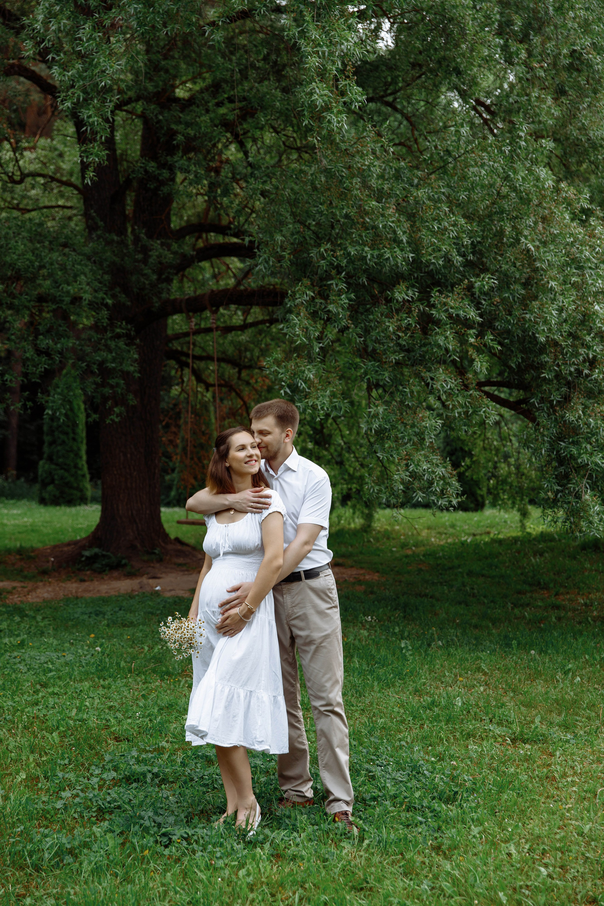 Фотосессия беременности в усадьбе Валуево. Фотограф Александра Сыщенко