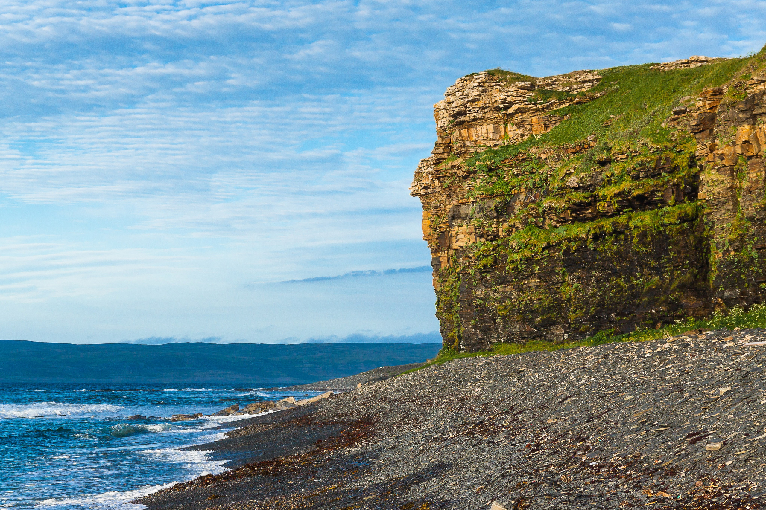 Полуостров Средний. Пейзажи Крайнего Севера. Баренцево море, Рыбачий, Средний, Немецкий
