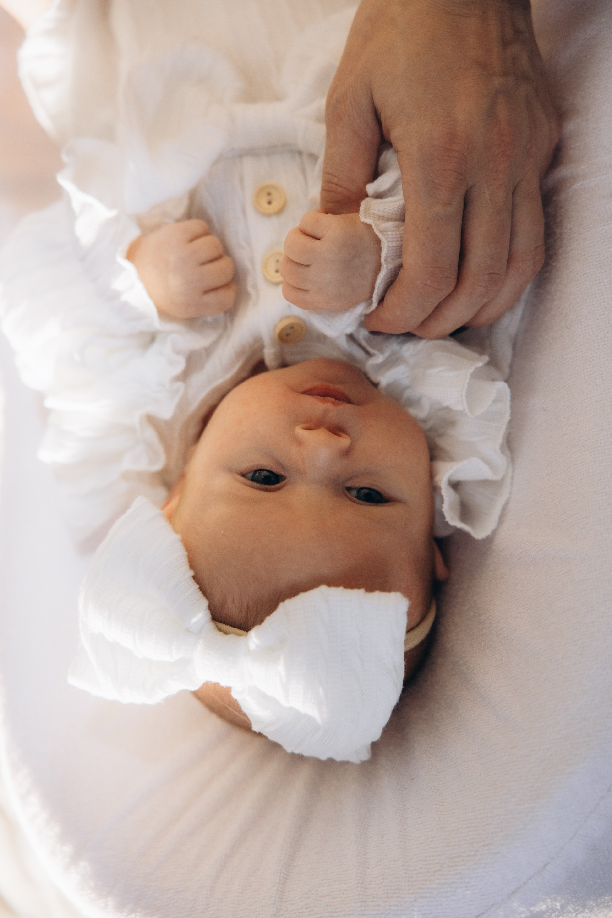 Валерии 1 месяц. Свадебный, семейный фотограф в Иркутске Светлана Макаричева