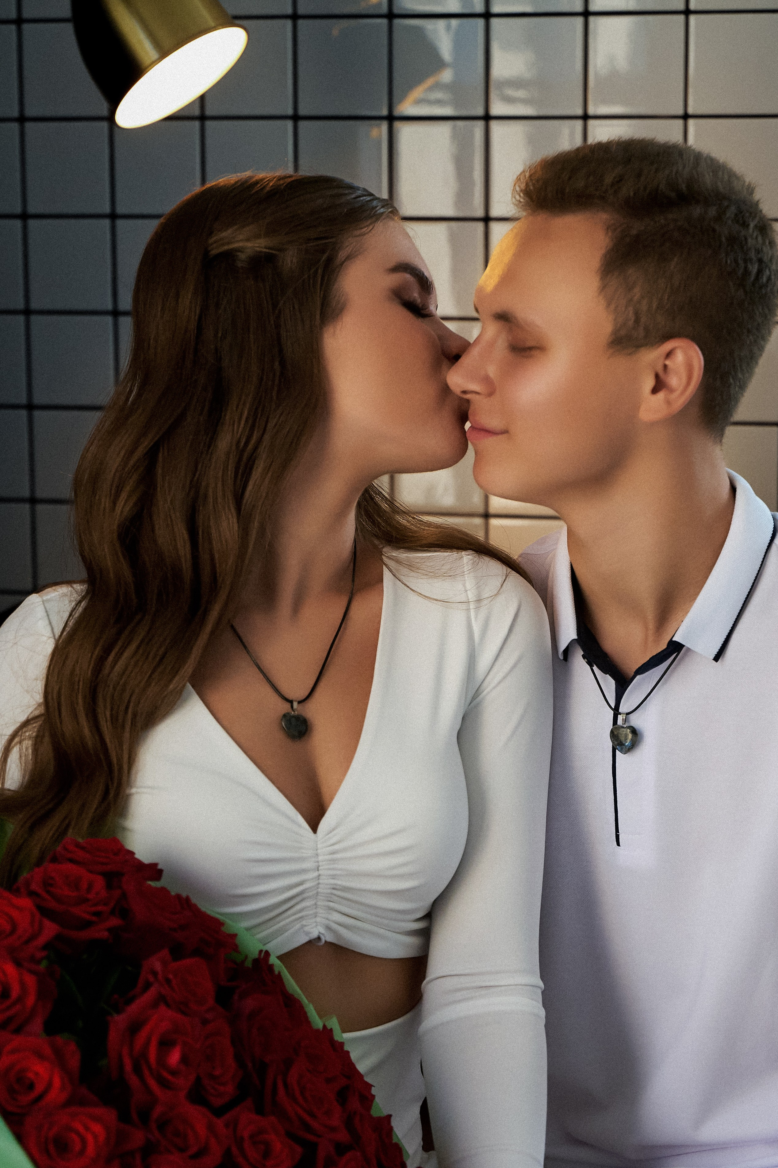 Студийная лав стори в Ессентуках. Фотограф Ессентуки в Ессентуках КМВ Лиза Фефлер