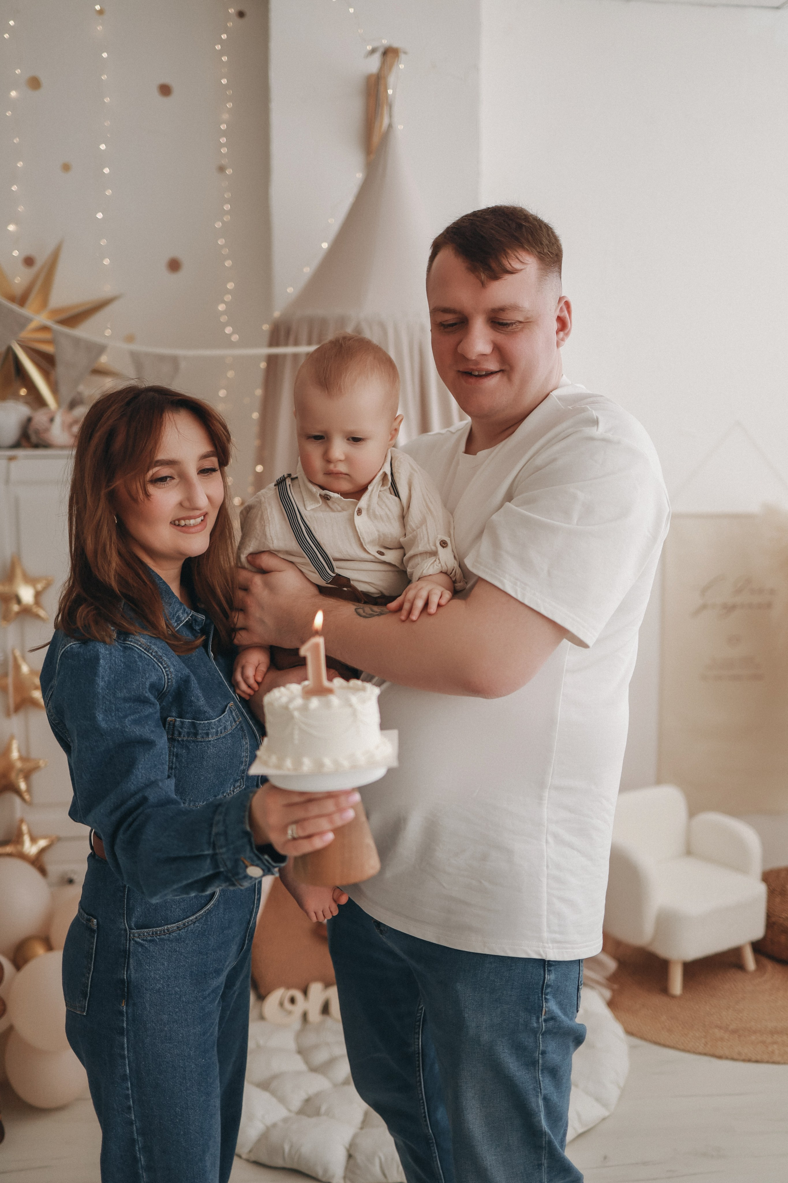 Happy Birhday. Фотограф новорожденных и детский фотограф в Новосибирске