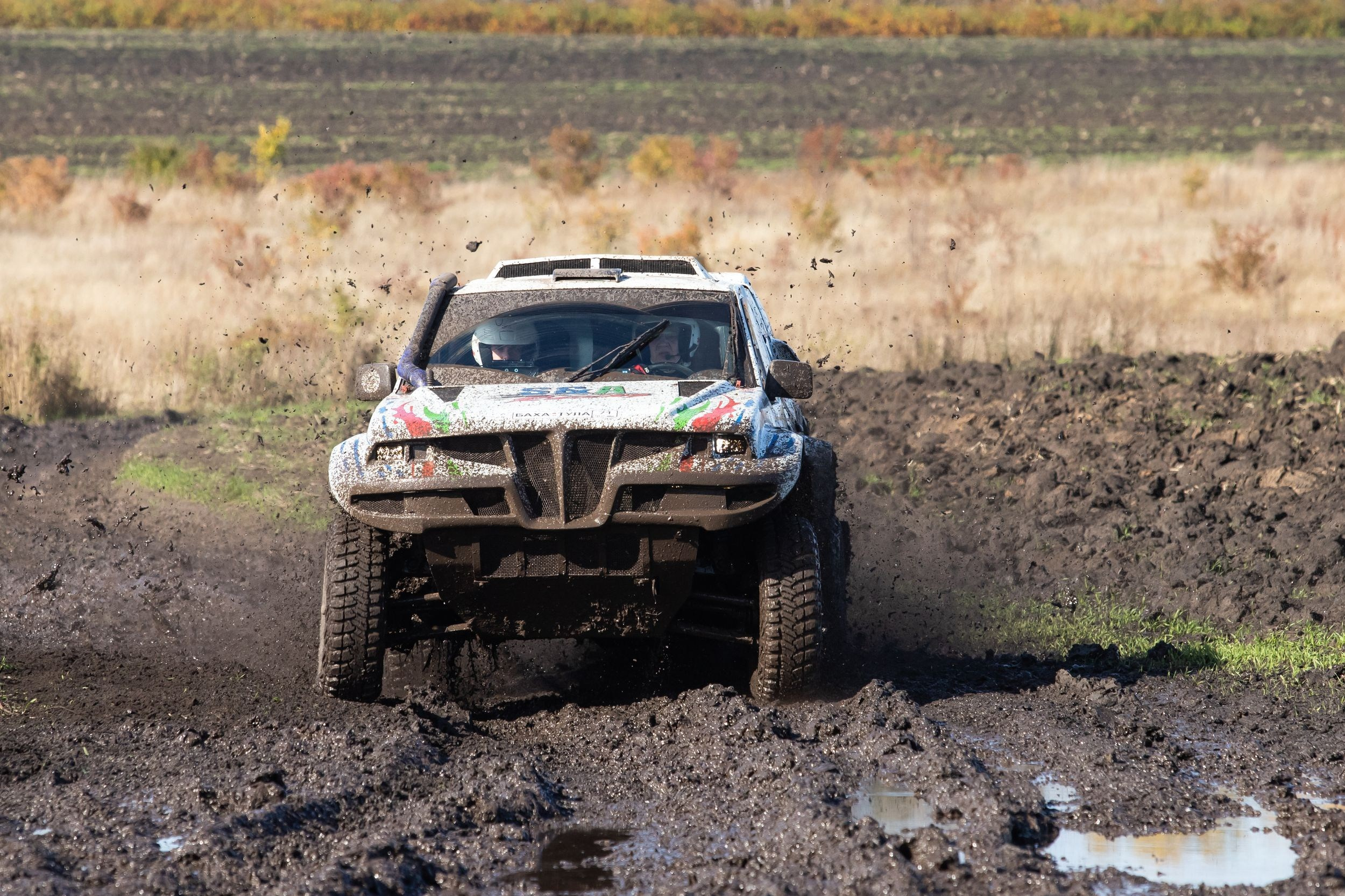 Ралли-рейд Баха «Тула» (8 октября 2022). Репортажный фотограф Алексей Пирязев
