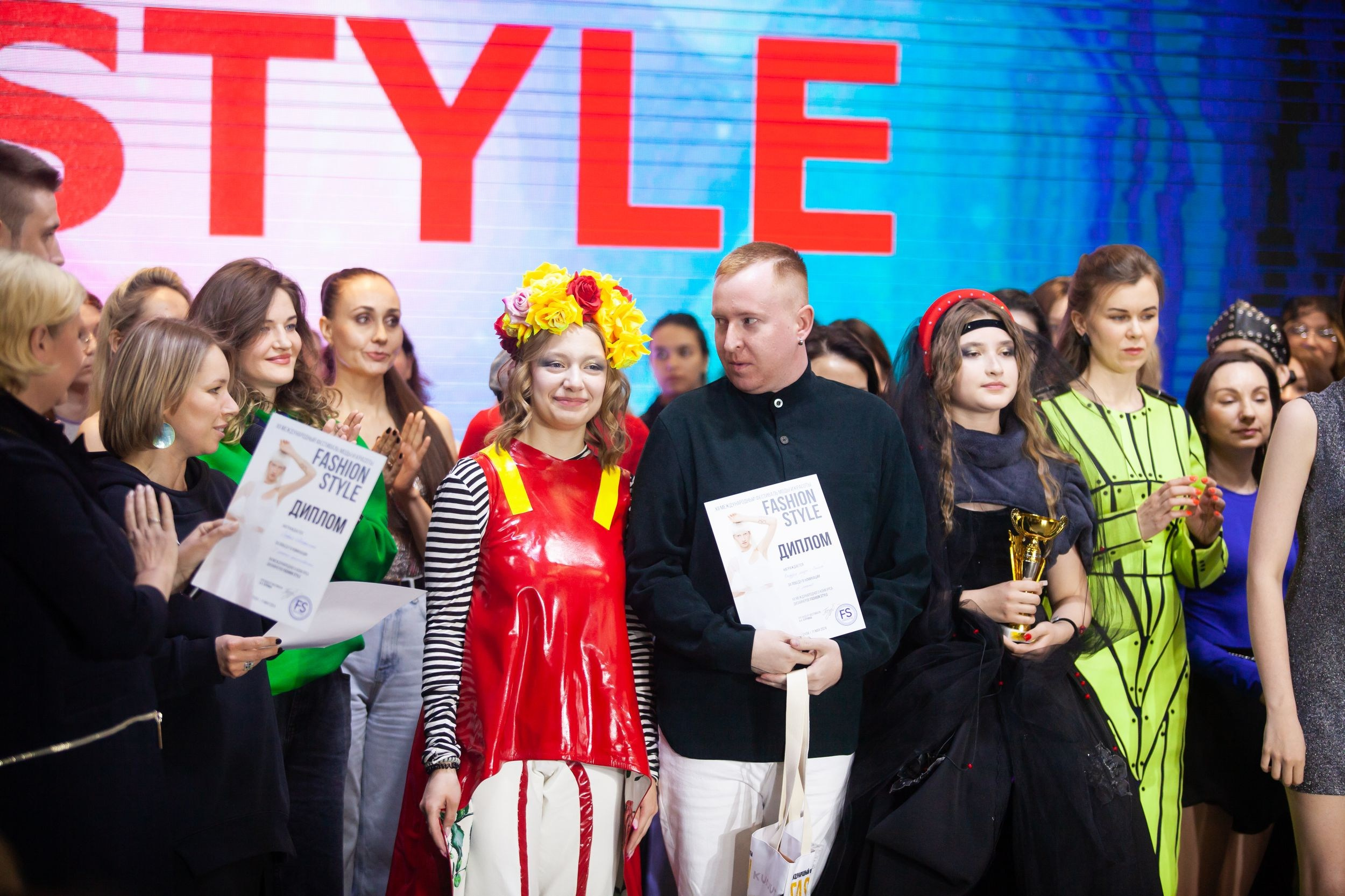 Фестиваль моды и красоты Fashion Style (11 мая 2024). Репортажный фотограф Алексей Пирязев