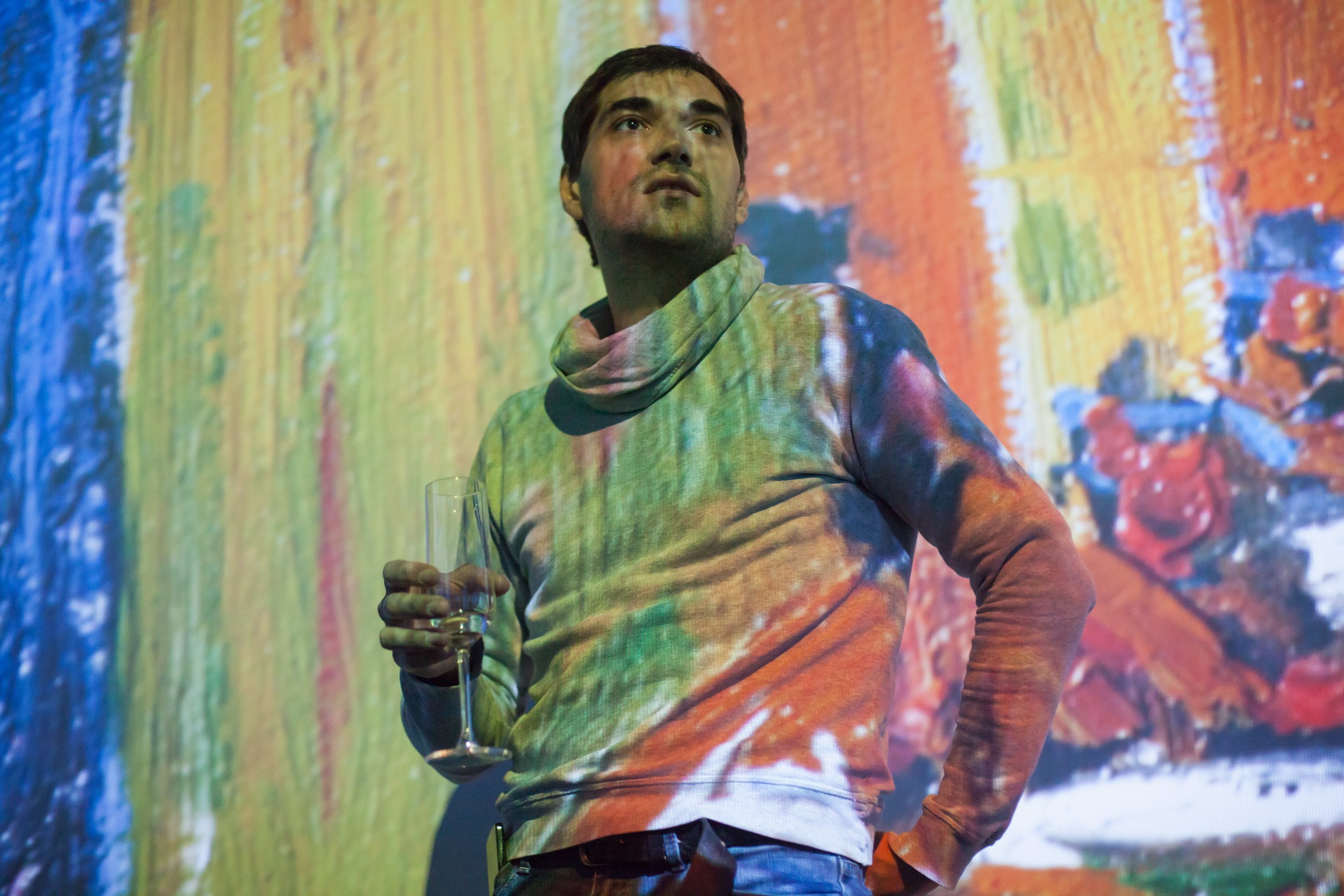 Выставка: «Ван Гог. Письма к Тео» (2 октября 2018). Репортажный фотограф Алексей Пирязев