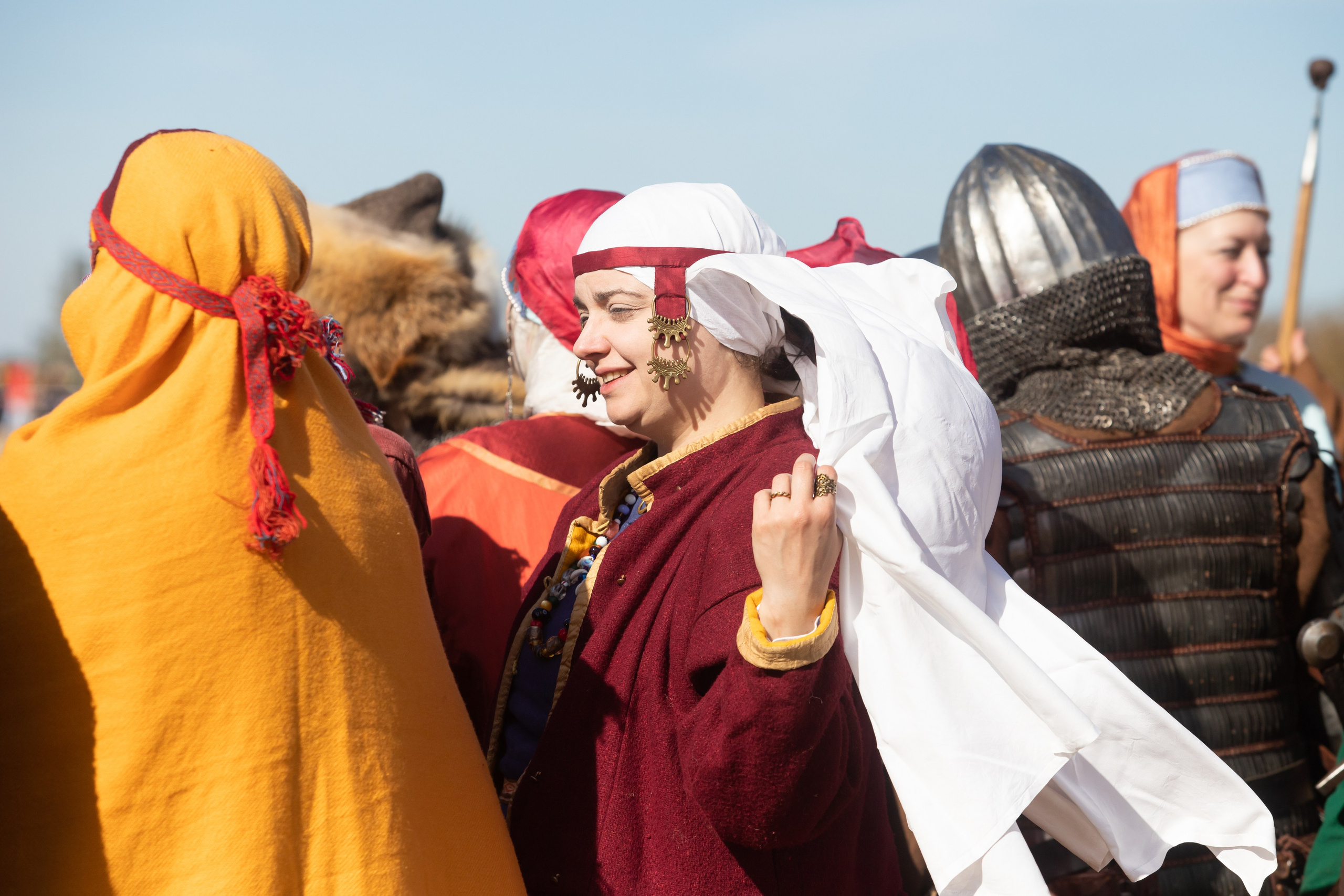 644-я годовщина Куликовской битвы (21 сентября 2024). Репортажный фотограф Алексей Пирязев