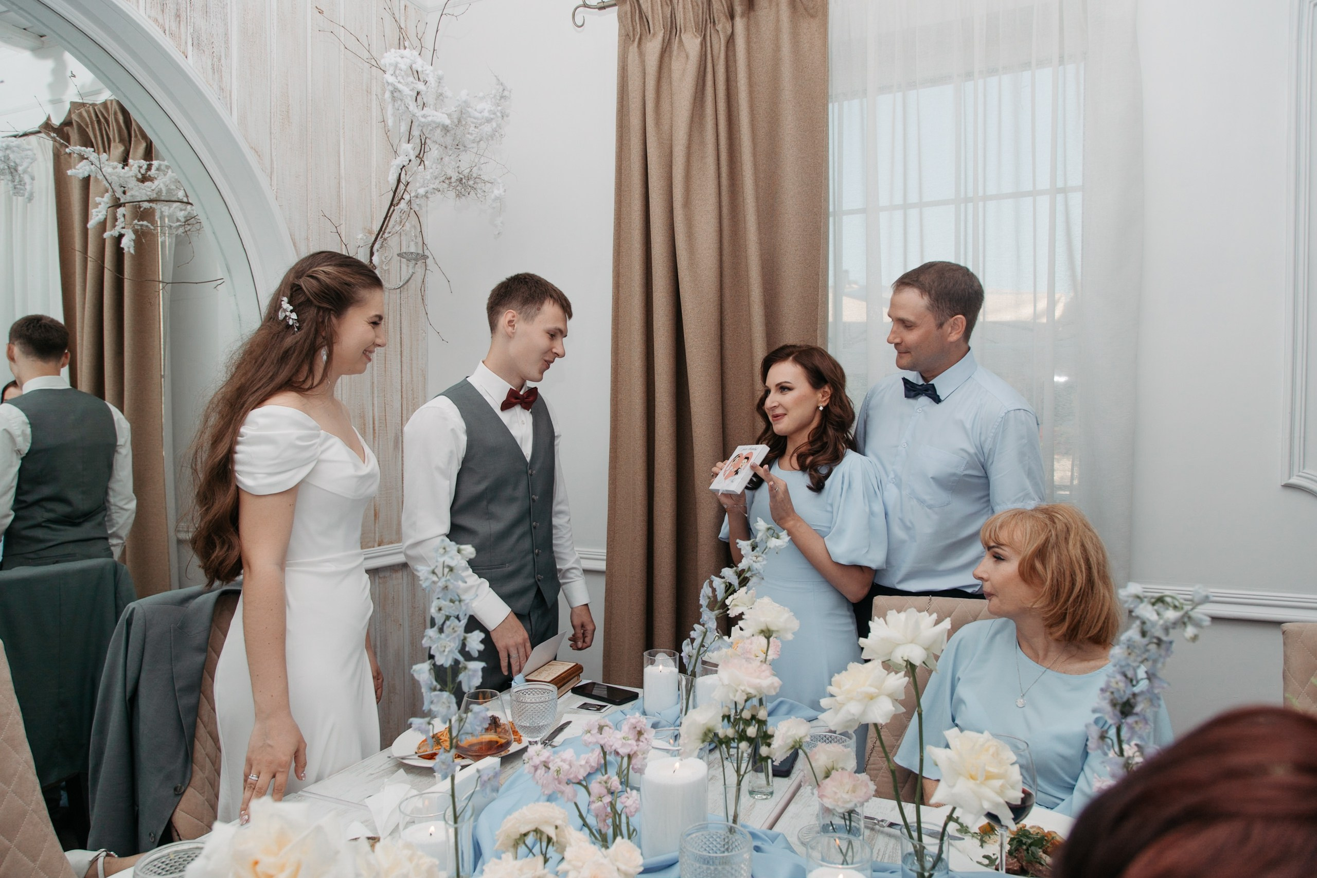 Александра и Илья. Свадебный фотограф в Москве Озерова Анастасия