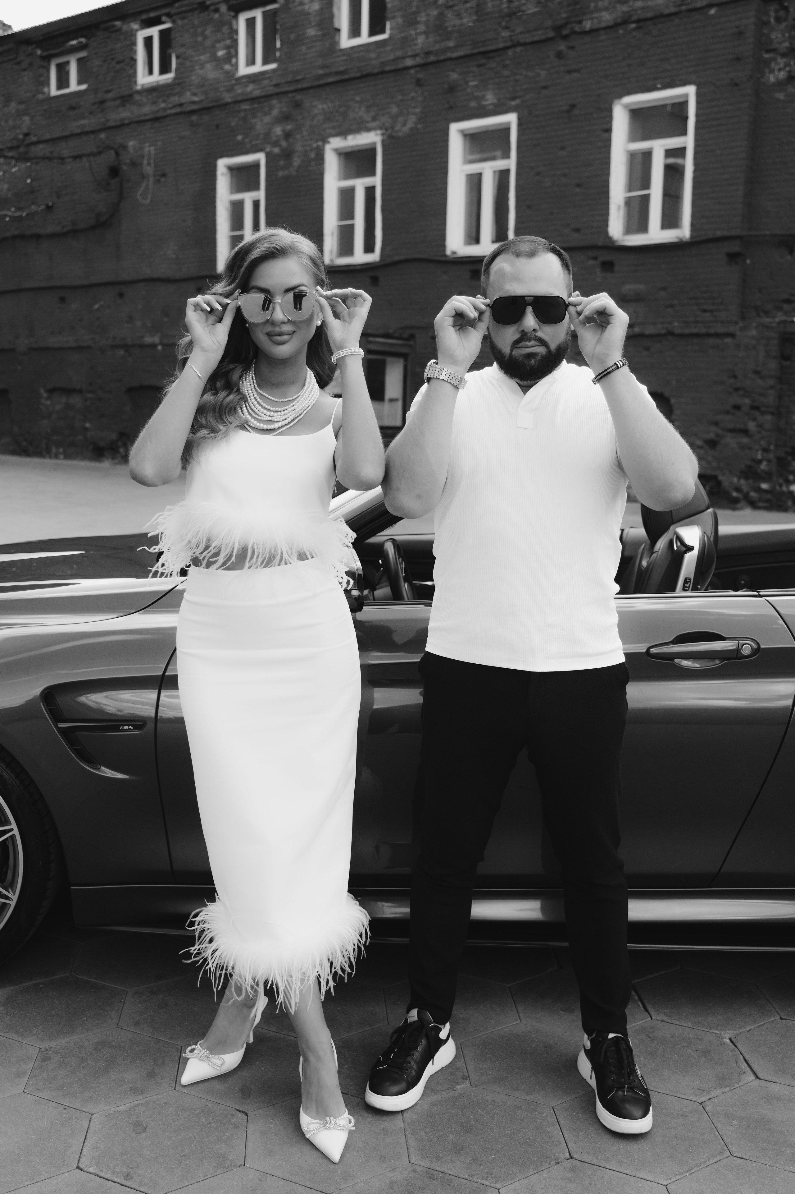 Рустам и Полина. Свадебный фотограф Москва Виктория Лазукова