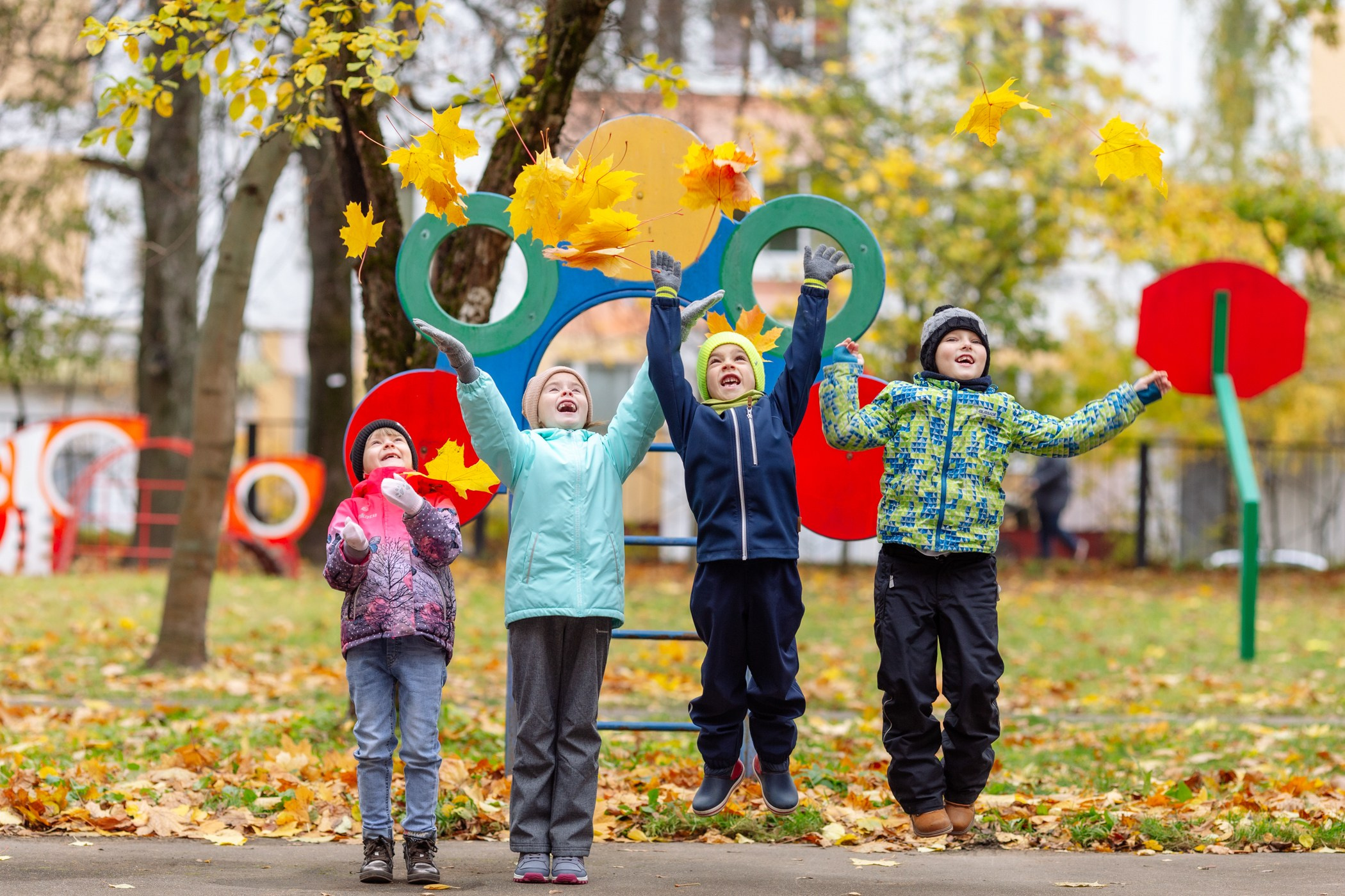 Съёмки на улице. Школьный фотограф в Зеленограде и Москве Оксана Гусева