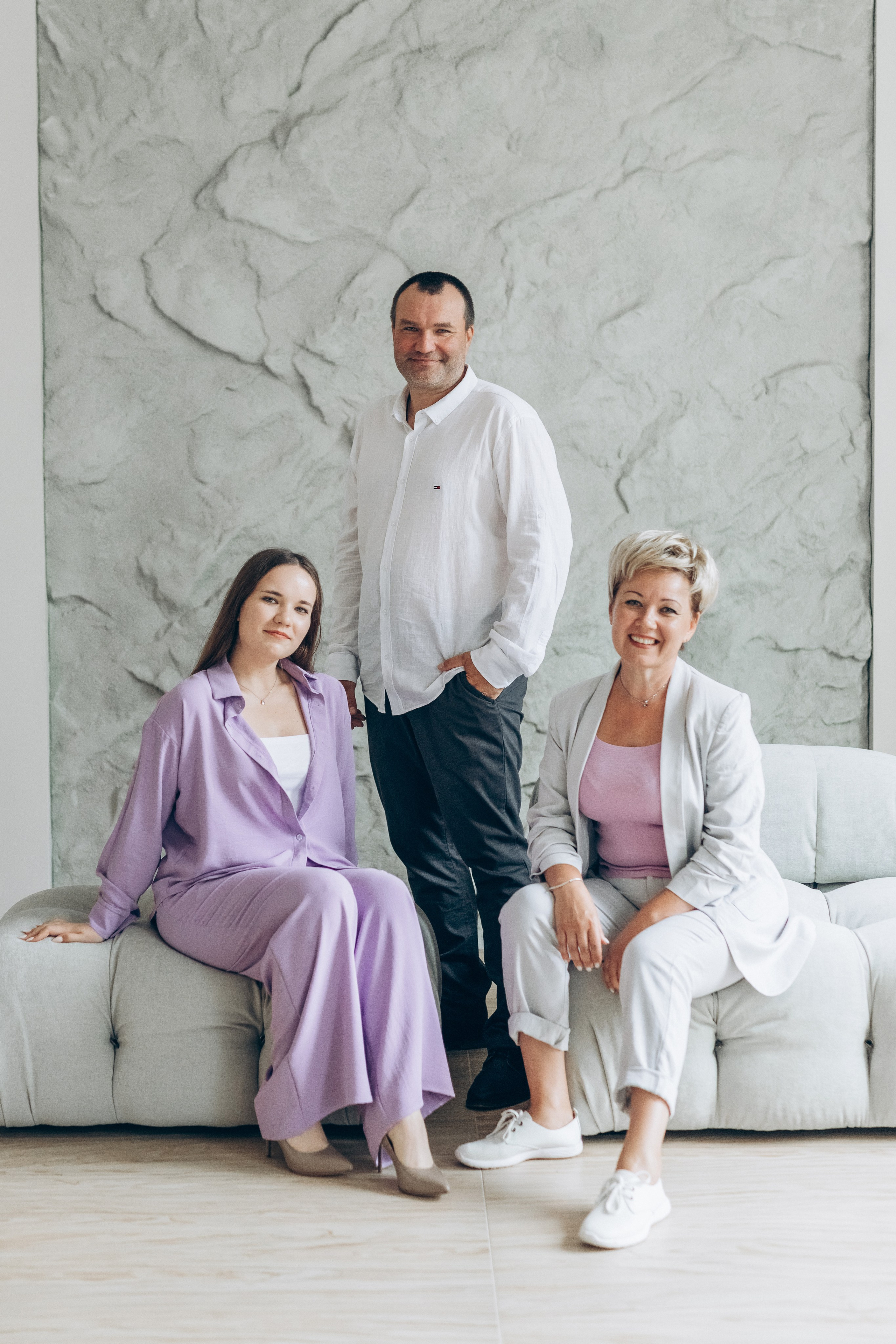 Семья Алексея. Фотограф Ногинск Электросталь Наталья Осетрова