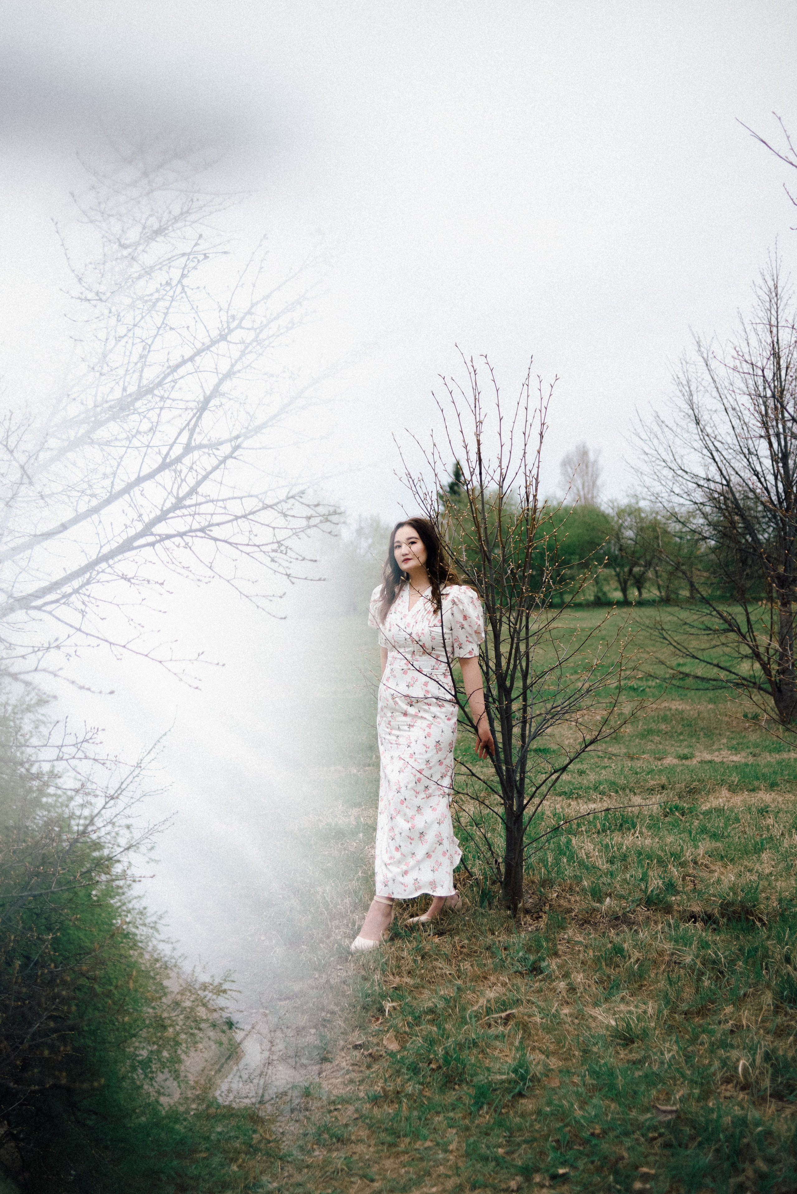Фотосессия на природе тюмень цветущие сады. Фотограф Дарья Мустафина, Тюмень