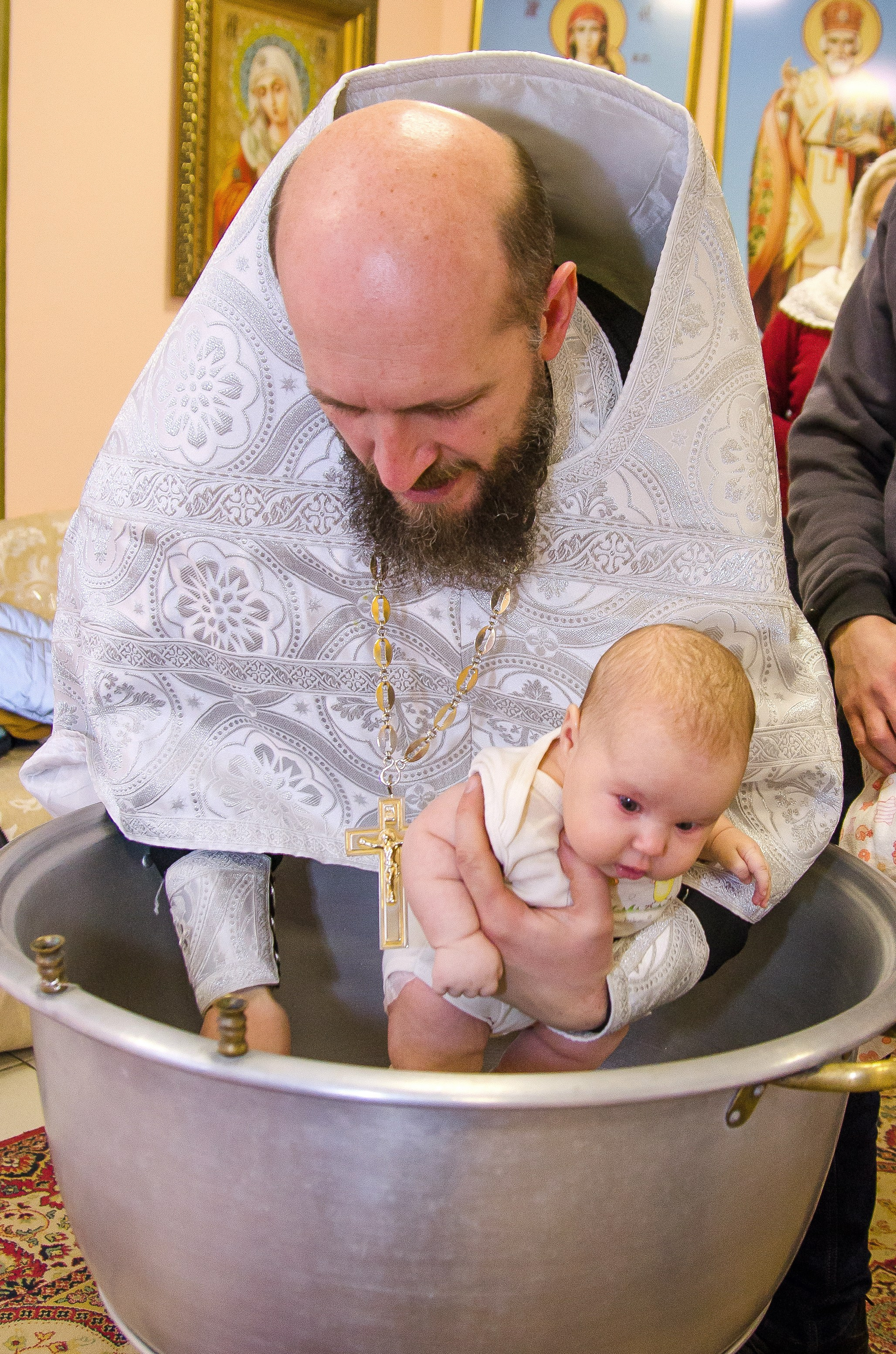 Крещение. Свадебный фотограф в Краснодаре. Фуд фото