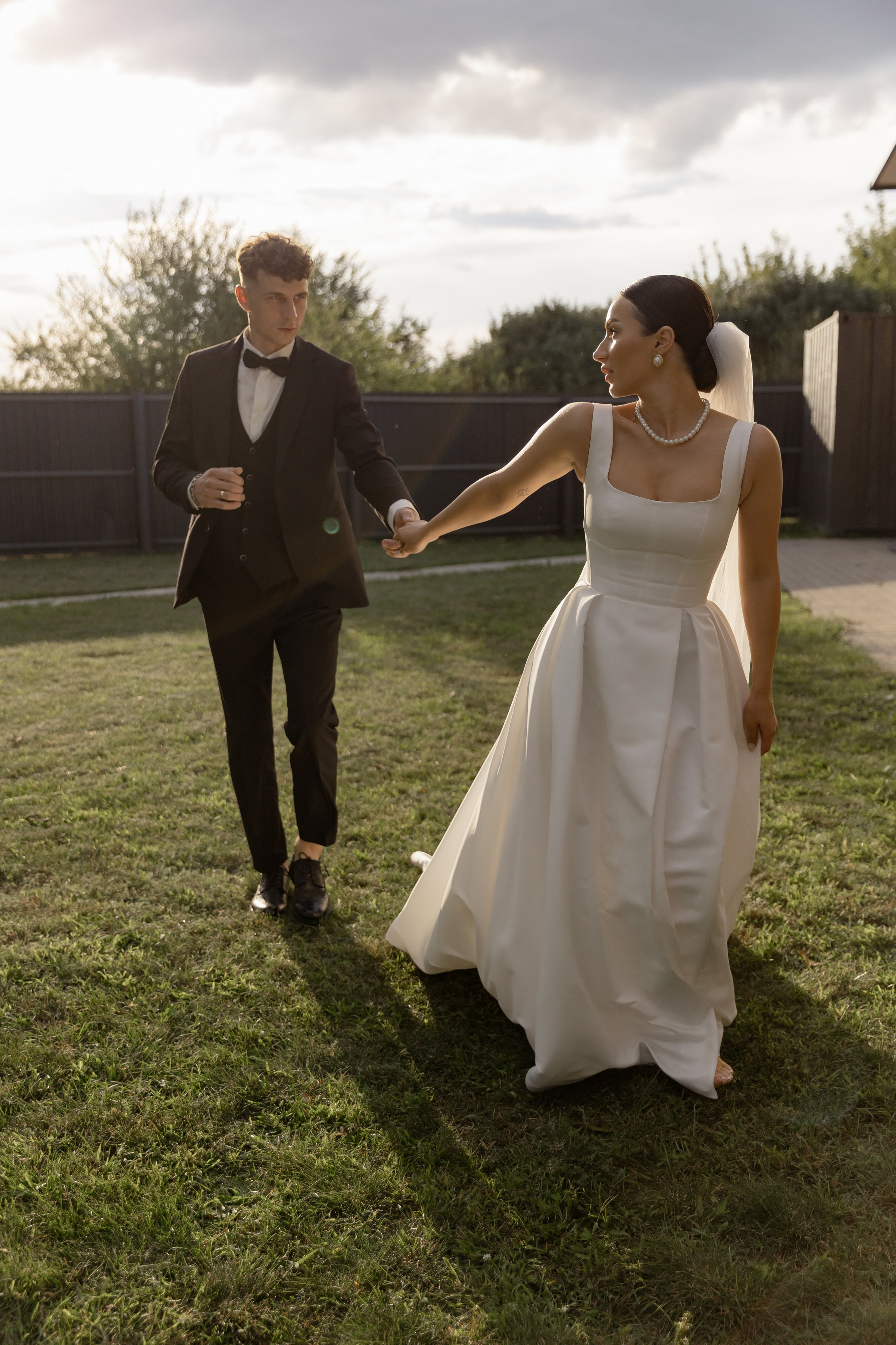 Аня и Игорь. Dima Lemeshevsky