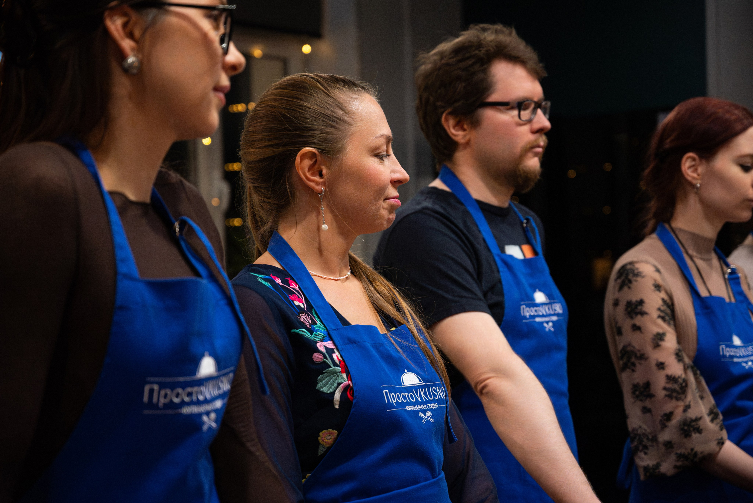 Кулинарный мастер класс. Фотограф мероприятий в Москве