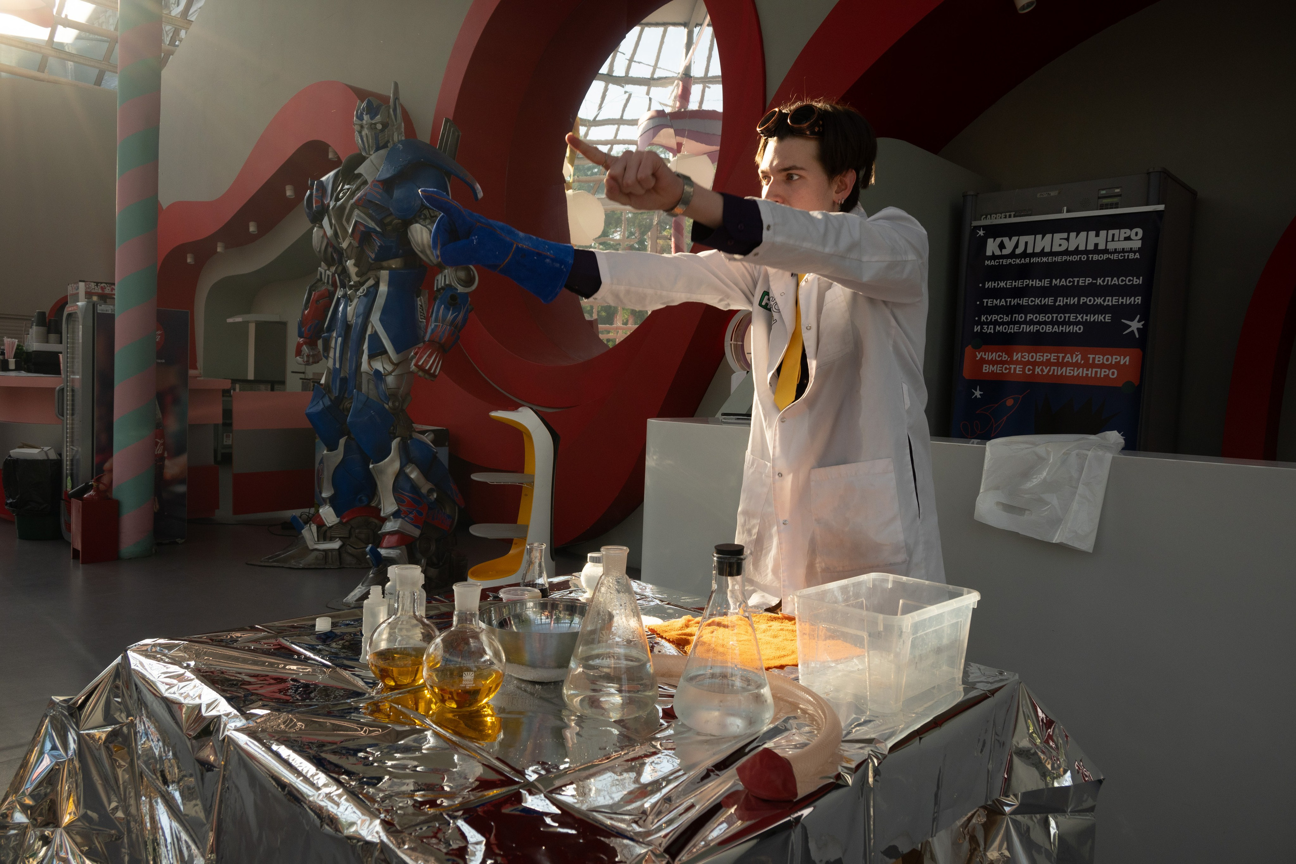 Детские дни рождения. Фотограф мероприятий в Москве