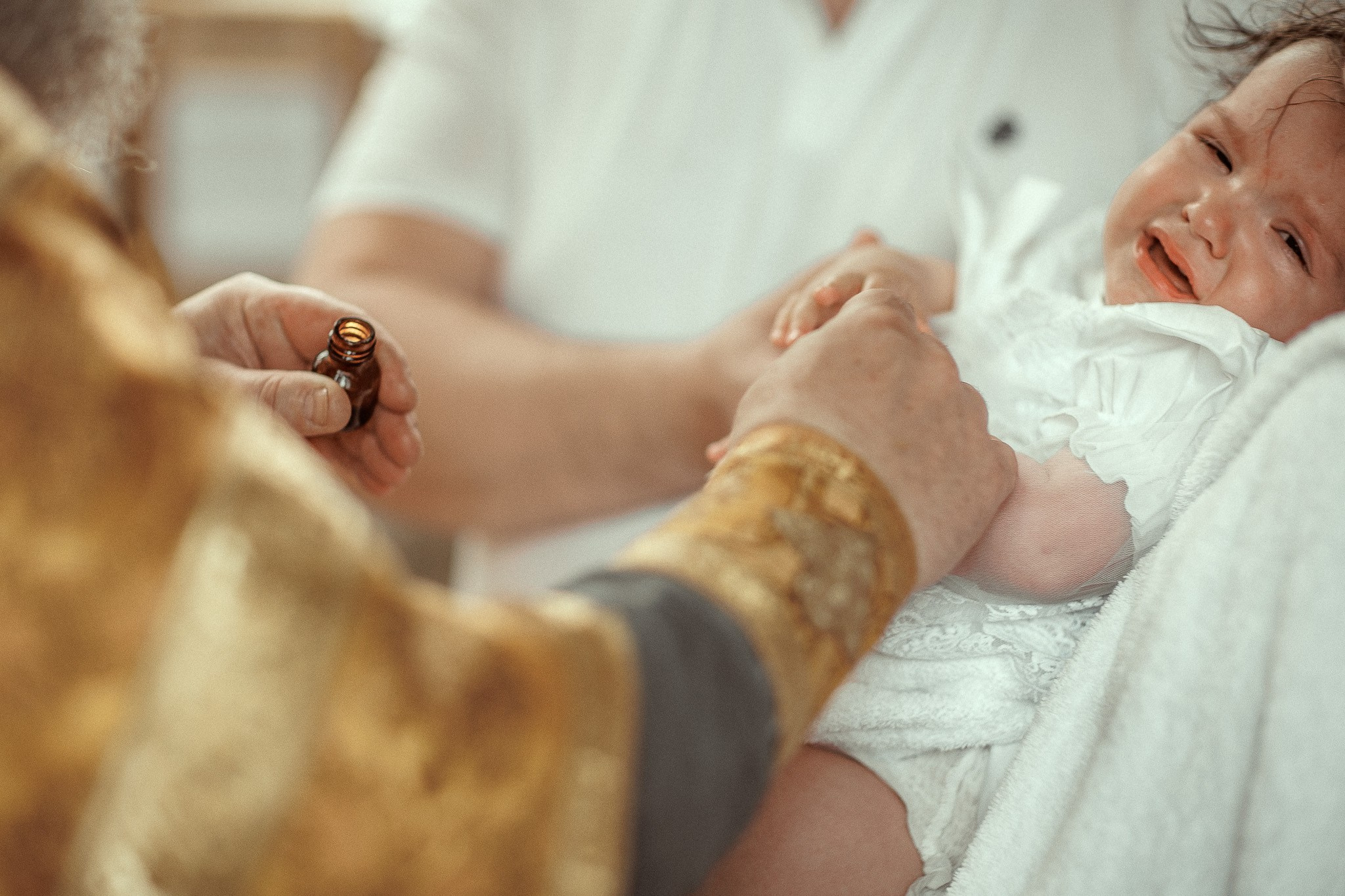 Таинство Крещения Полины. 15.04.2024. Детский семейный фотограф в Абинске