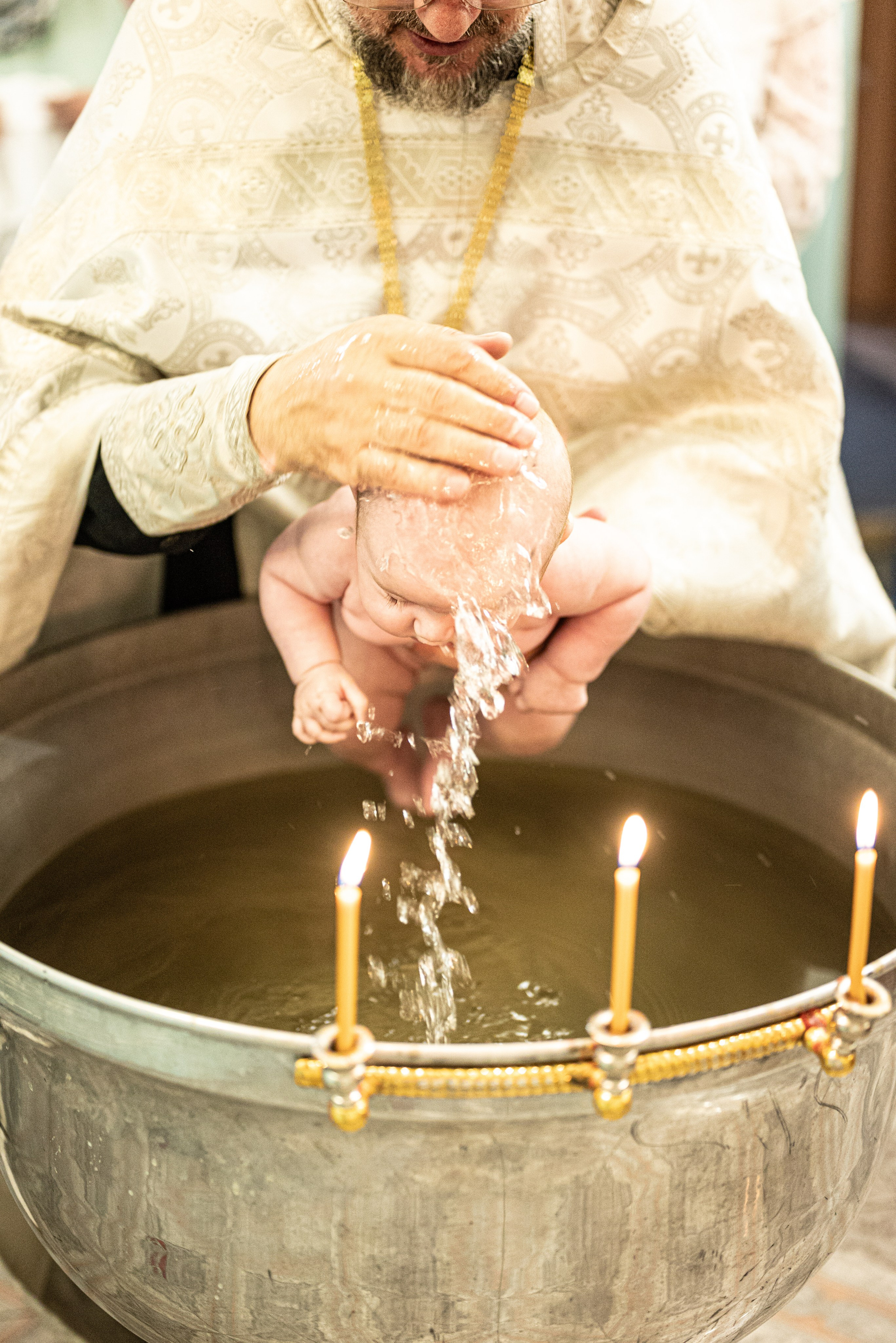 Крещение Анна. Семейный и детский фотограф Москва