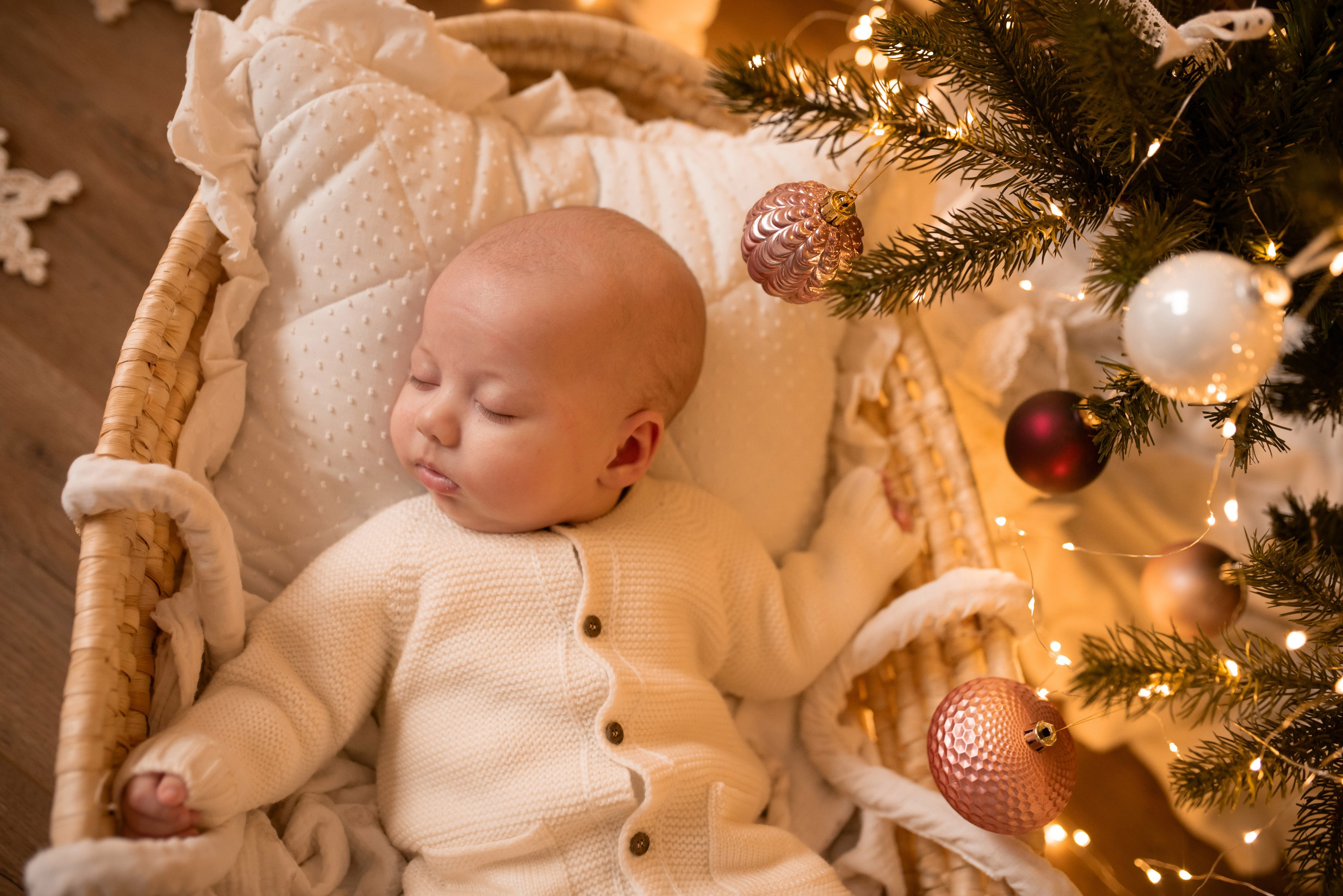Новогодняя история для Льва. Фотограф новорожденных и детей до года в Челябинске Иванова Елена