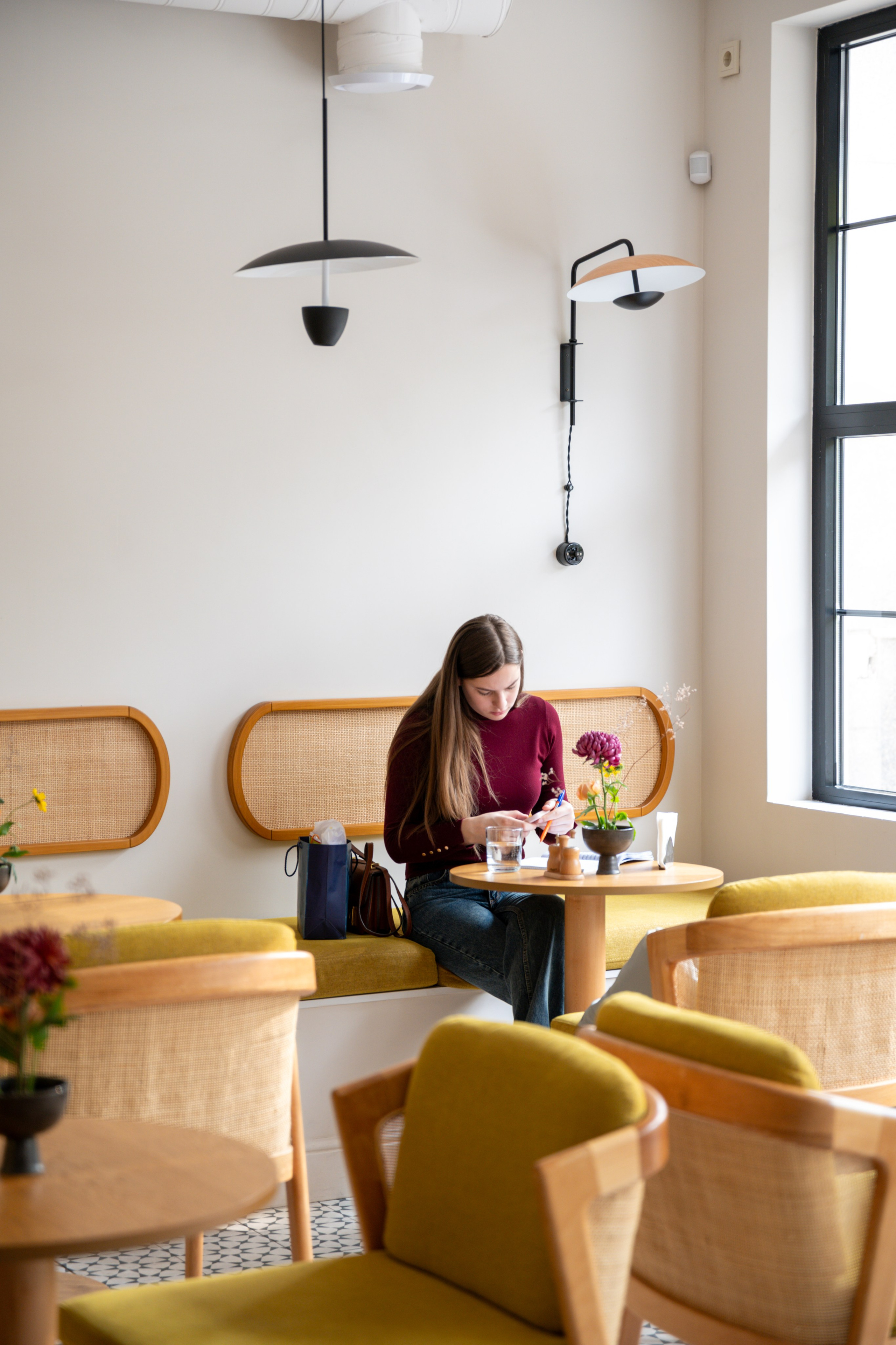 Кафе Sara Астрахань. Интерьерный, портретный и семейный фотограф в Москве Мария Иринархова