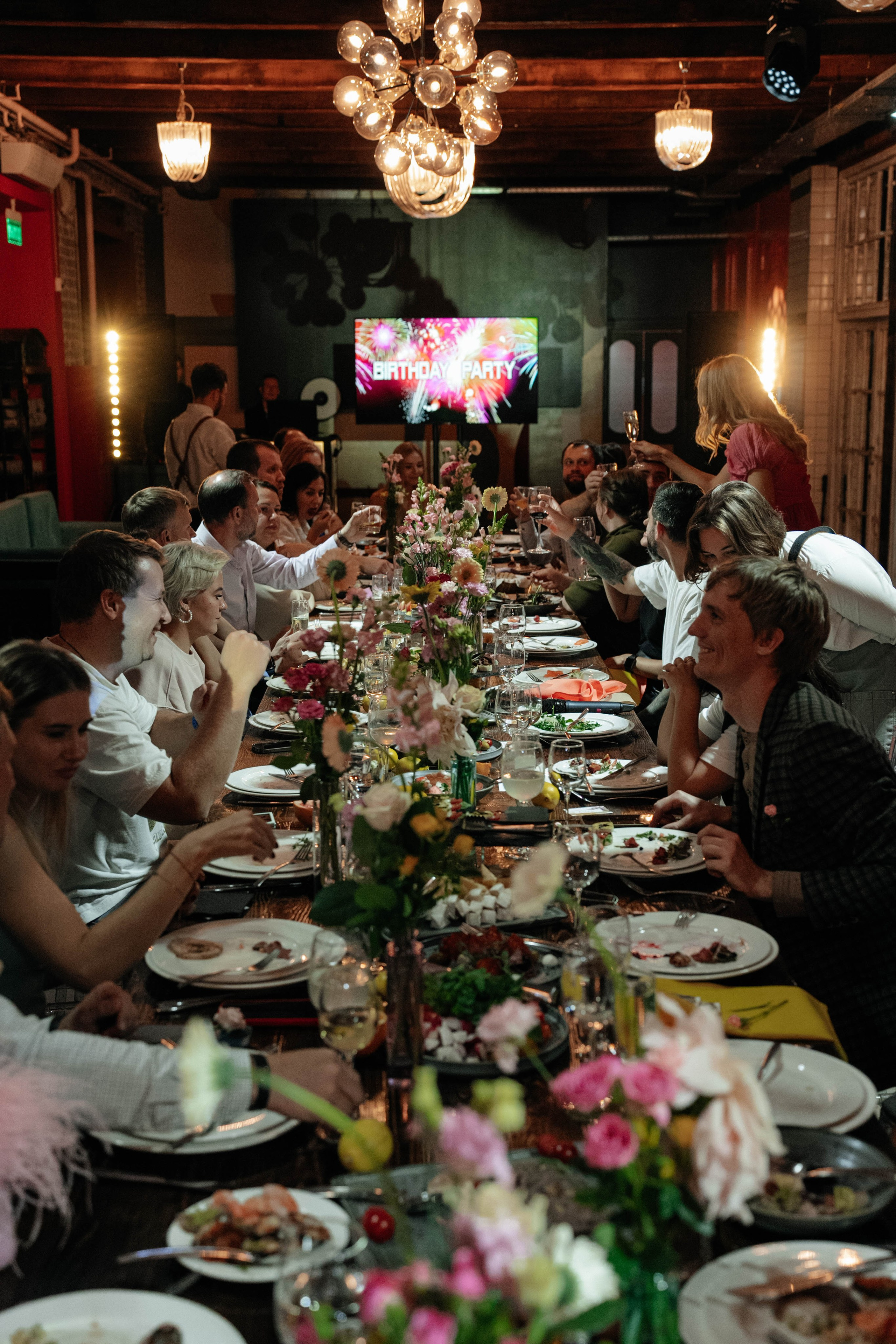 День рождения | Лофт. Свадебный фотограф Москва Александра Аверкова