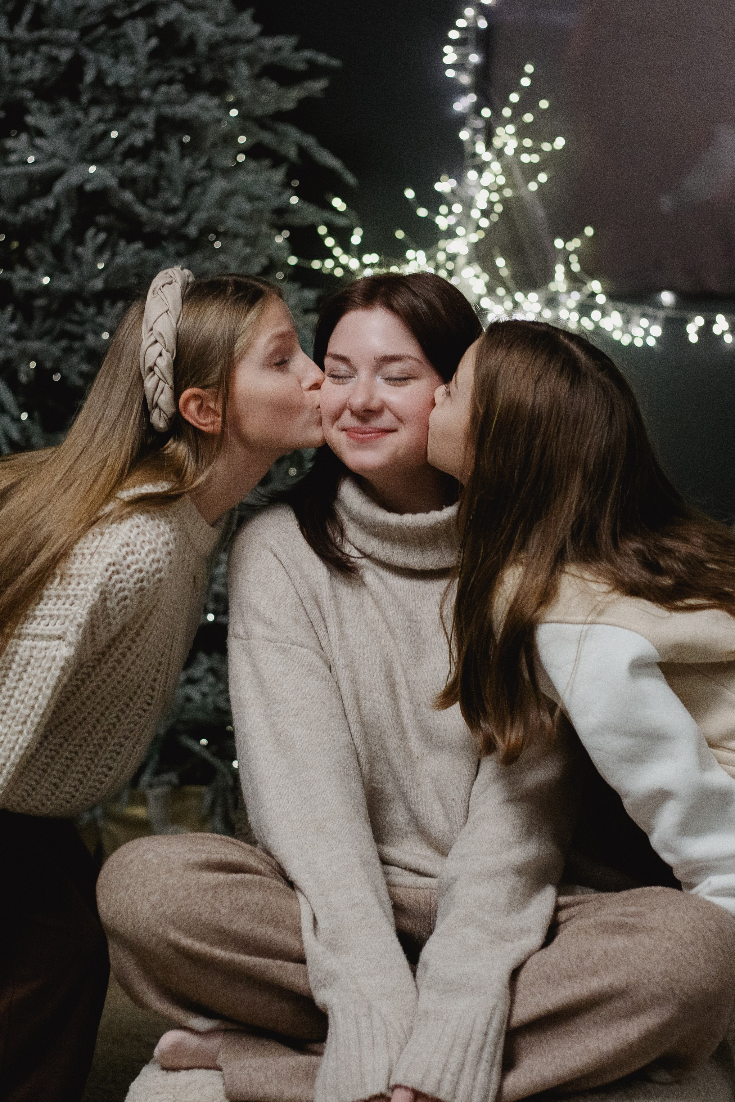 Семейный новогодний микс. Фотограф в Москве — Ольга Федотова