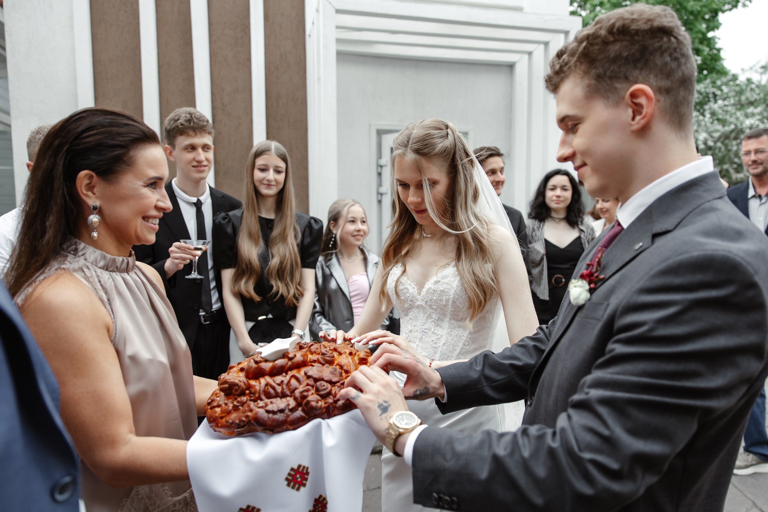 Свадьба в отеле St. Regis Никольская