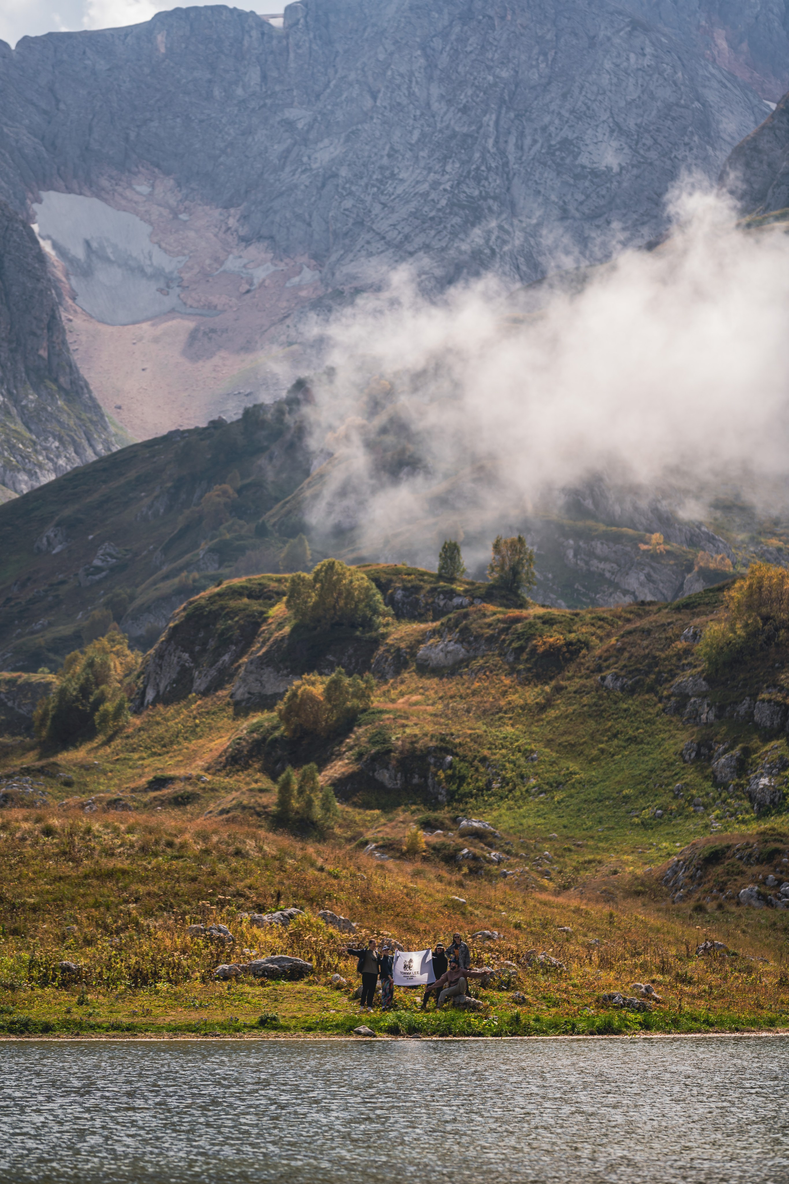 Поход на озеро Псенодах с командой Мадьяр 07.09.23. Репортажный фотограф в Краснодаре Рындин Дмитрий
