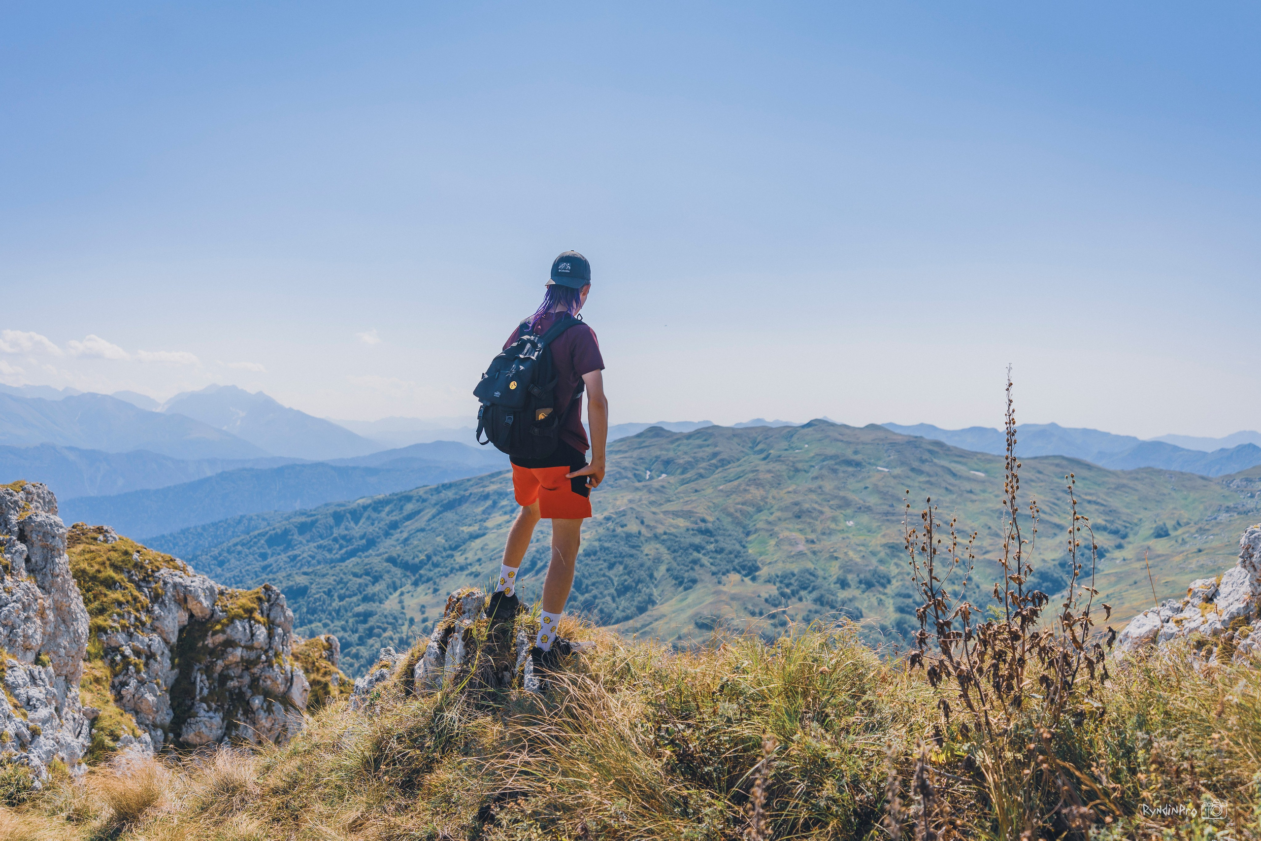 Поход на Оштен с командой Мадьяр 10.09.24. Репортажный фотограф в Краснодаре Рындин Дмитрий
