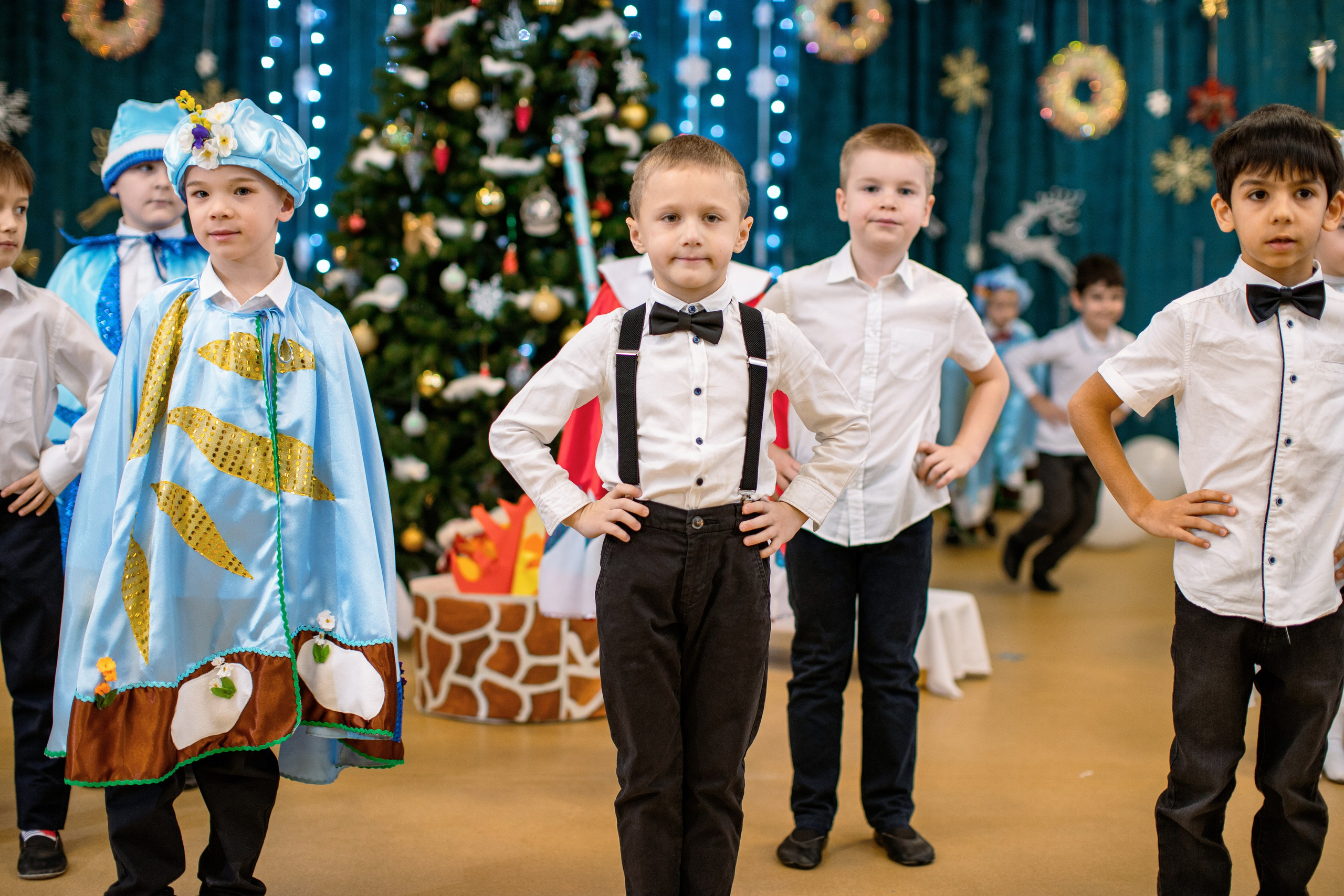 НОВЫЙ ГОД (утренники)